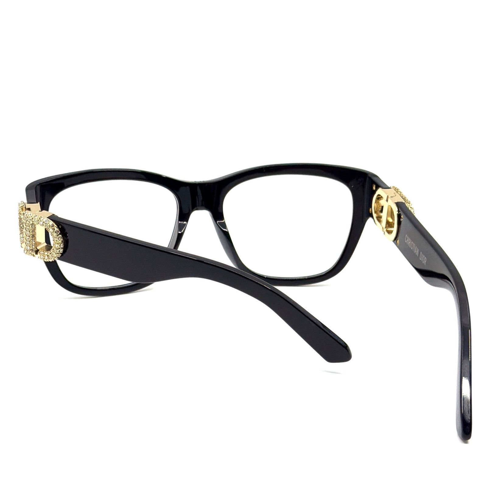 Dior New!!! Christian Dior Eyeglasses 30MontaigneO S4I 12BB Size ONE SIZE - 10 Thumbnail