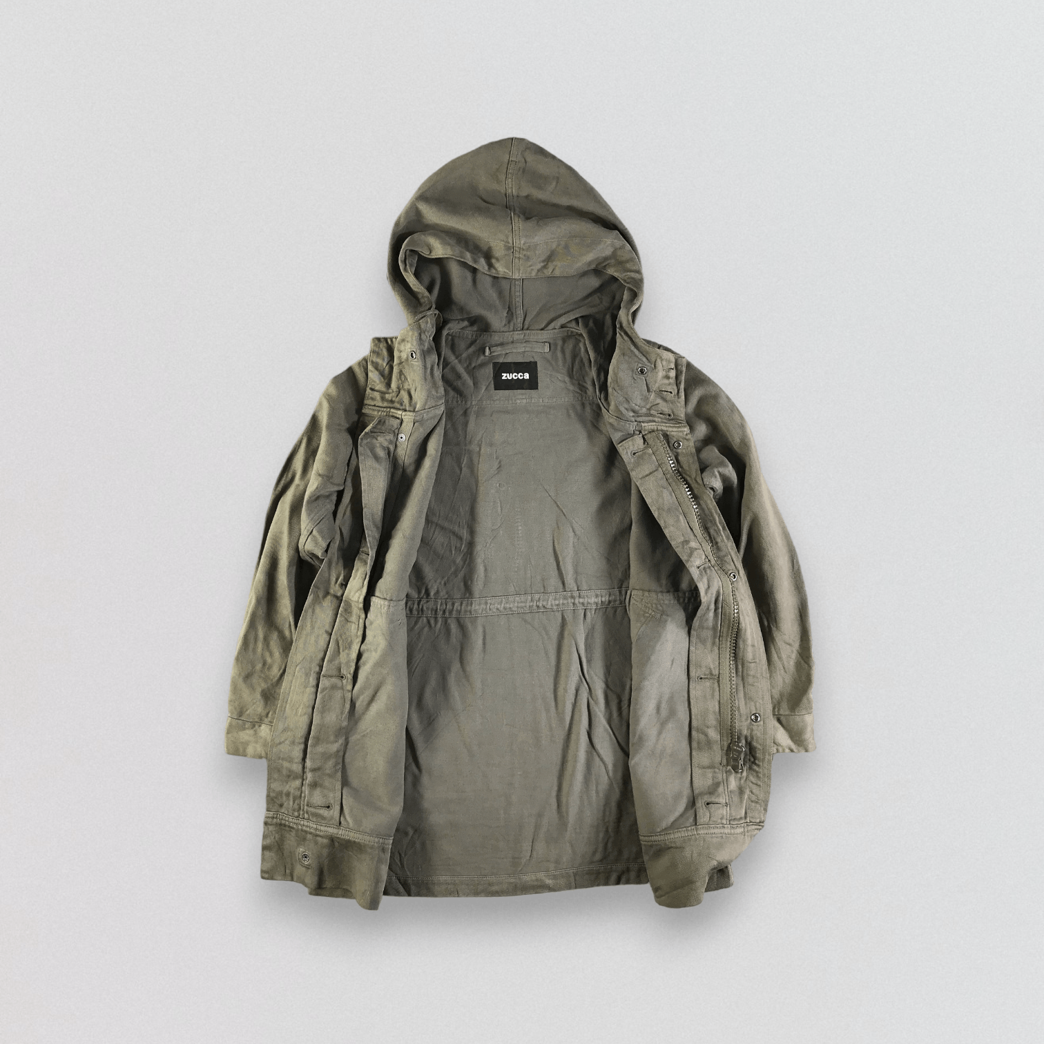 CABANE de ZUCCa CABANE de ZUCCa Parka Hooded Jacket Size US XS / EU 42 / 0 - 2 Thumbnail