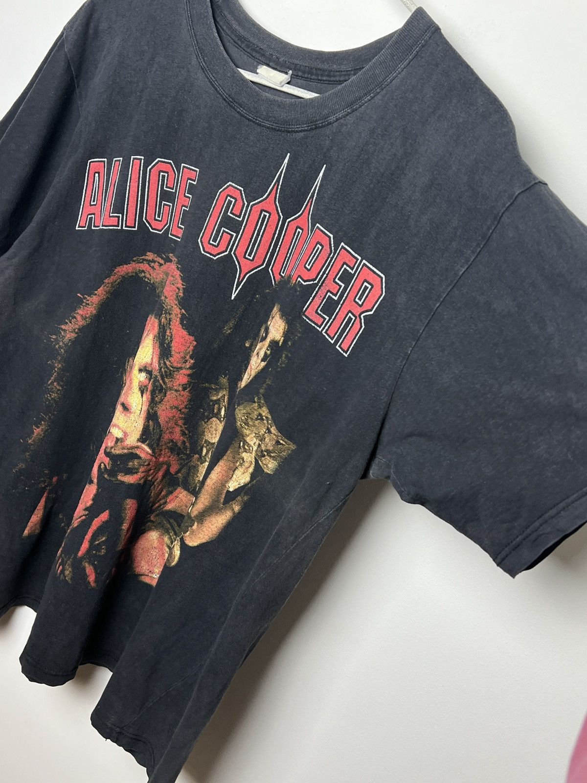 Band Tees alice cooper y2k vintage tour t shirt Size US L / EU 52-54 / 3 - 4 Thumbnail