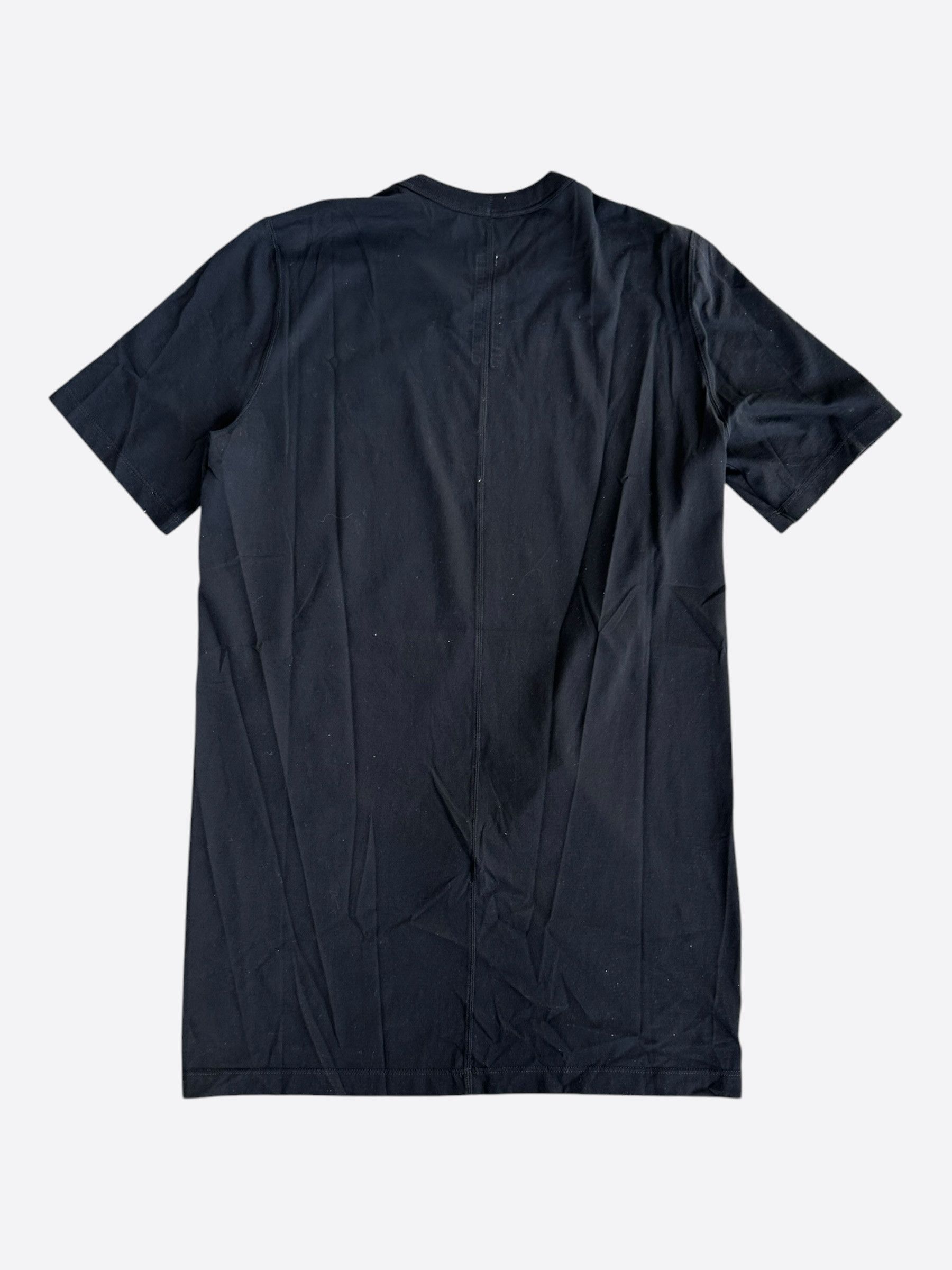 Rick Owens Rick Owens Black Level T-Shirt Size US S / EU 44-46 / 1 - 2 Thumbnail