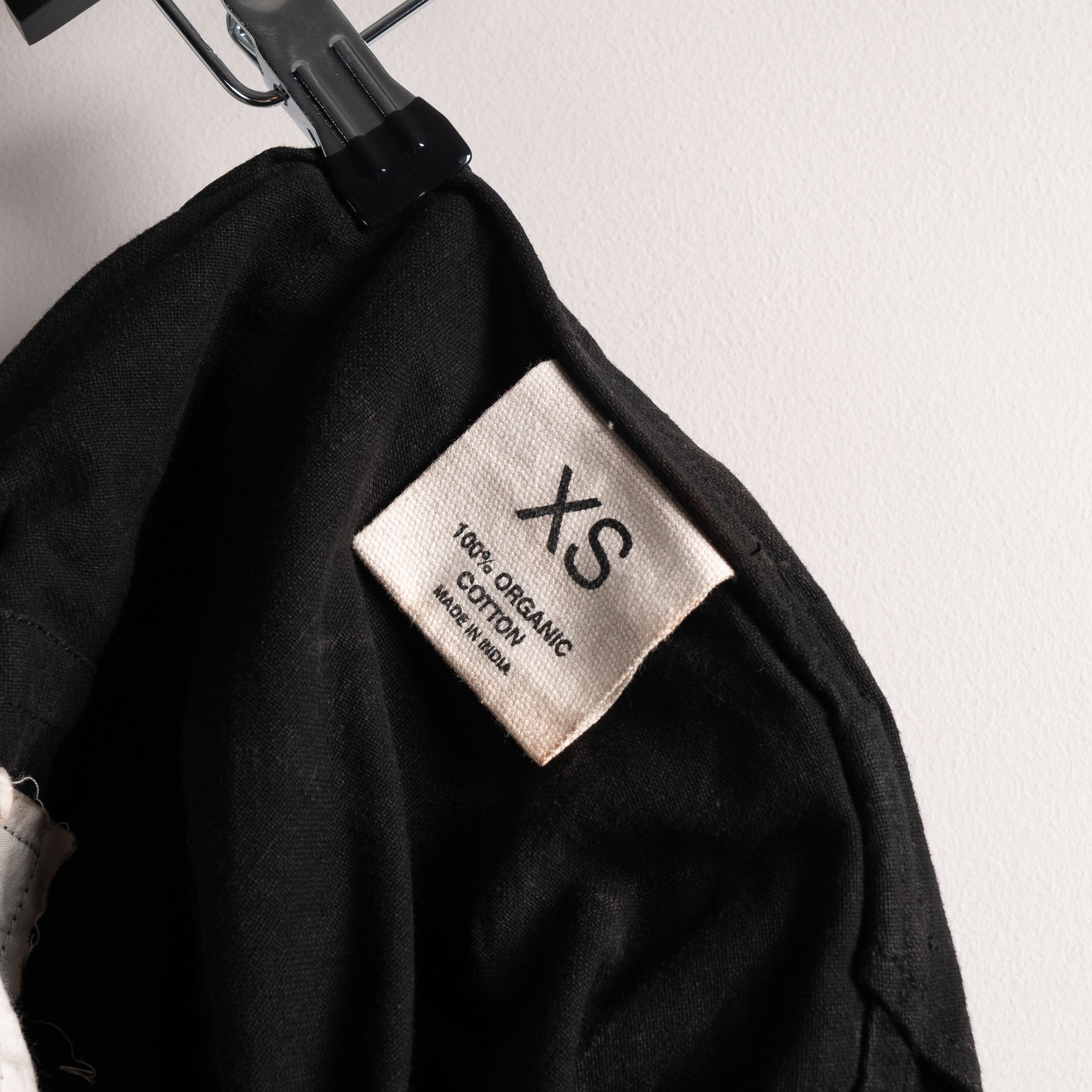 Story Mfg. Story MFG Paco Pants Black Slub Size US 28 / EU 44 - 16 Thumbnail