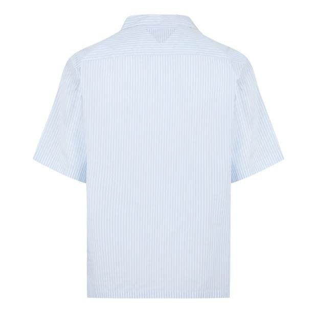 Prada PRADA Striped Cotton Shirt Size US XL / EU 56 / 4 - 6 Thumbnail