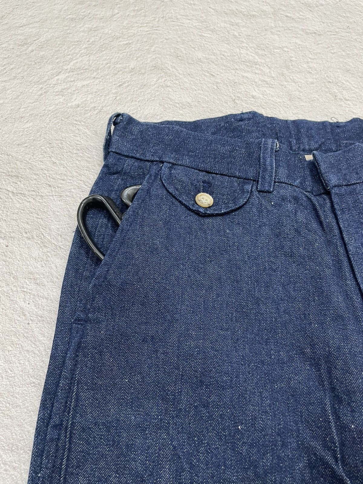 Hysteric Glamour 2000s Denim Basic Y2K Size US 27 - 4 Thumbnail