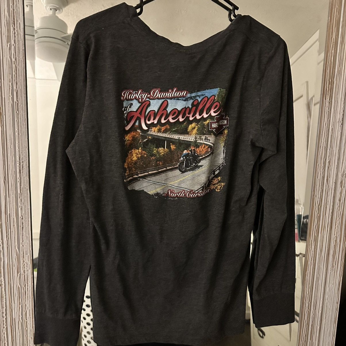 Harley Davidson Vintage Harley Davidson Longsleeve Size S / US 4 / IT 40 - 2 Thumbnail