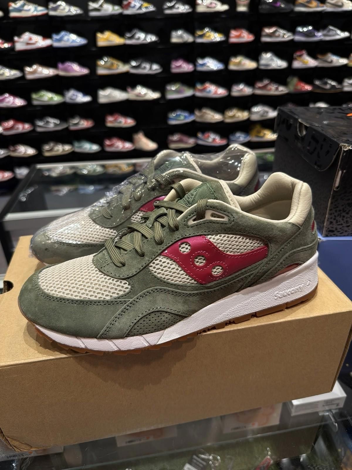 Saucony Saucony Men's Shadow 6000 UP There [S70570-1] , Size 11 M US Size US 11 / EU 44 - 7 Thumbnail