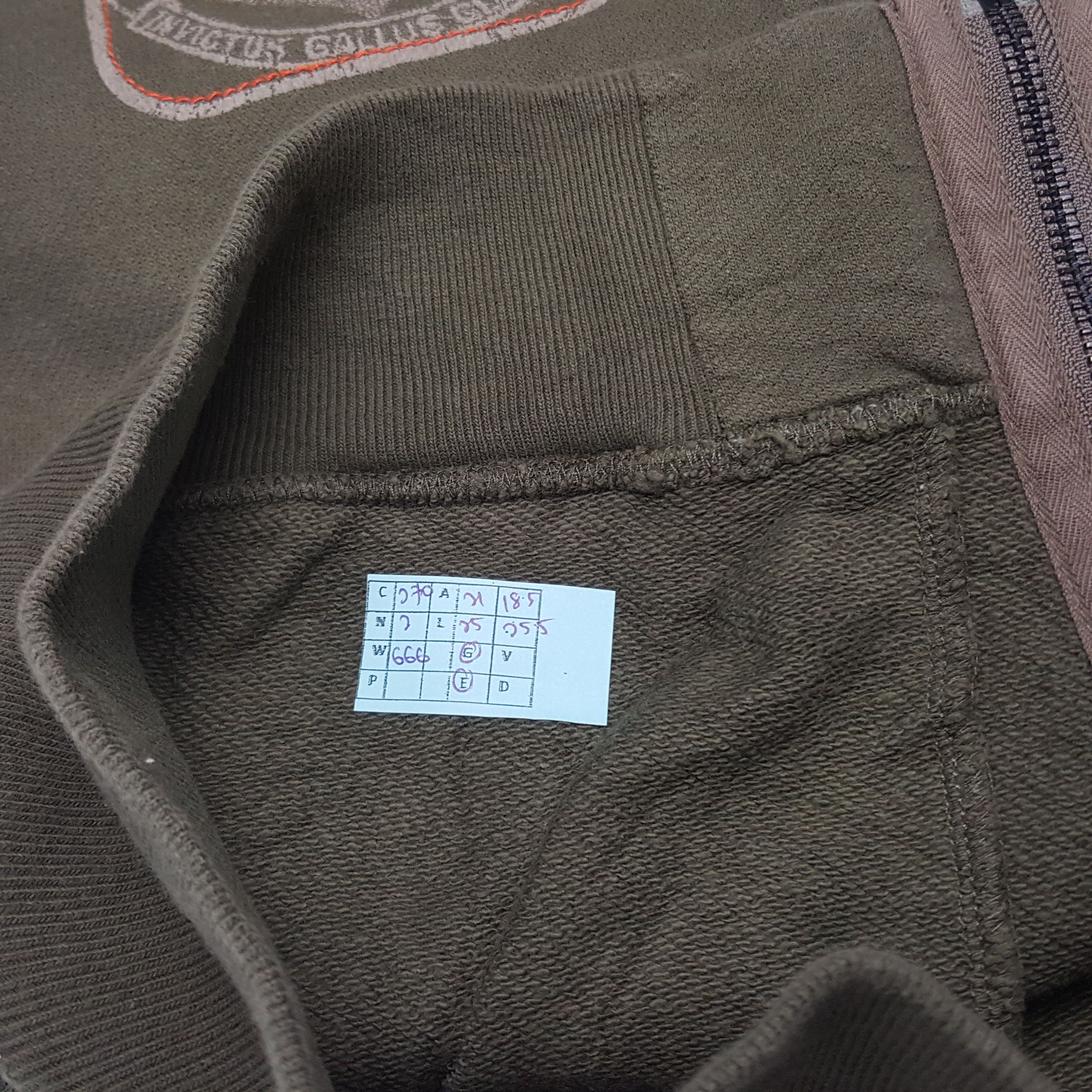 Avirex × Vintage Vintage Avirex Military Style Zipper Sweatshirt Size US M / EU 48-50 / 2 - 7 Thumbnail
