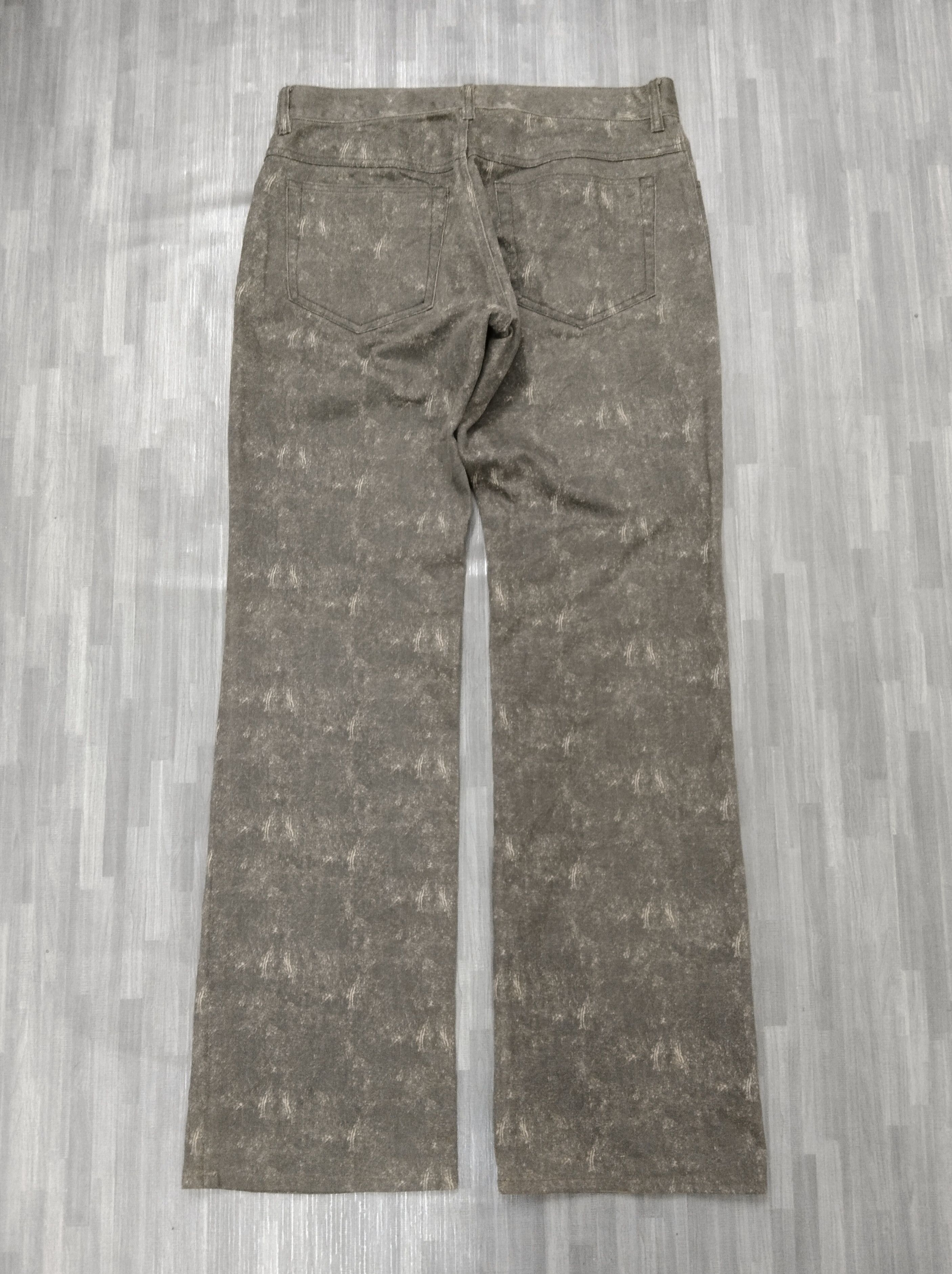 Vintage FLARE SICK LOUIS CHAVLON DENIM PANTS Size US 31 - 3 Thumbnail