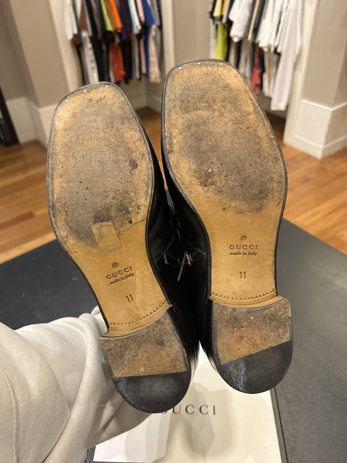 Gucci Gucci Loafer Boots Size US 11 / EU 44 - 5 Thumbnail