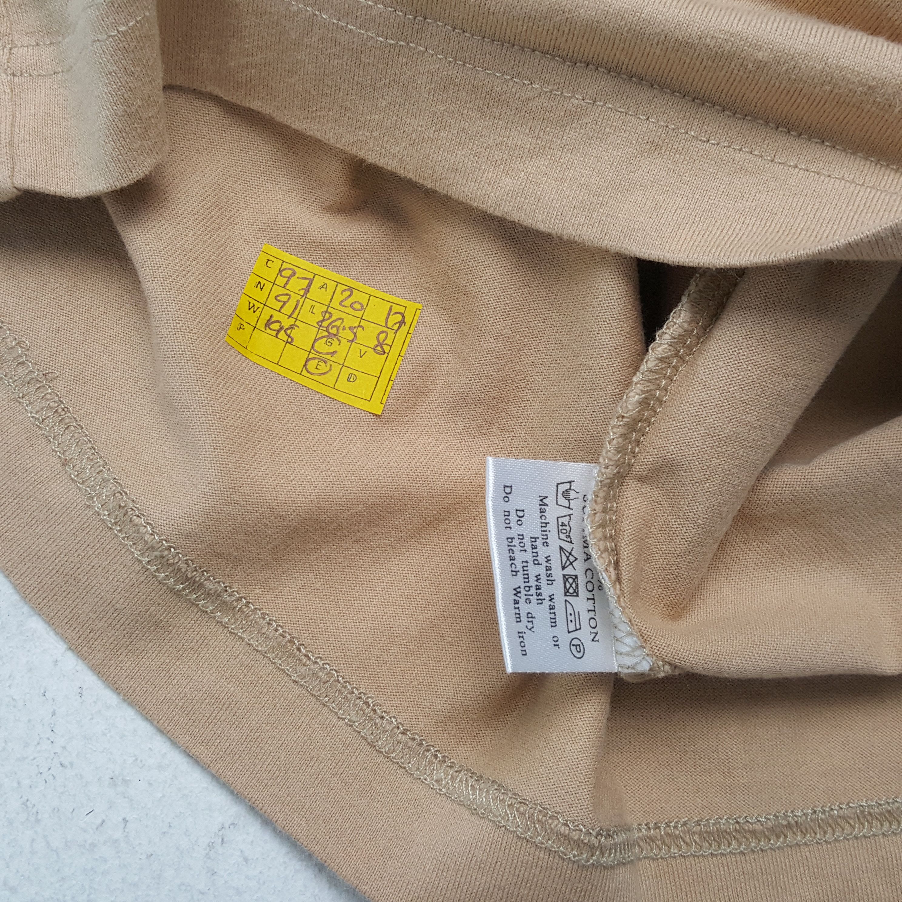 Burberry × Vintage Vintage BURBERRY LONDON Luxury Fashion Brand T-Shirts Size US M / EU 48-50 / 2 - 4 Thumbnail