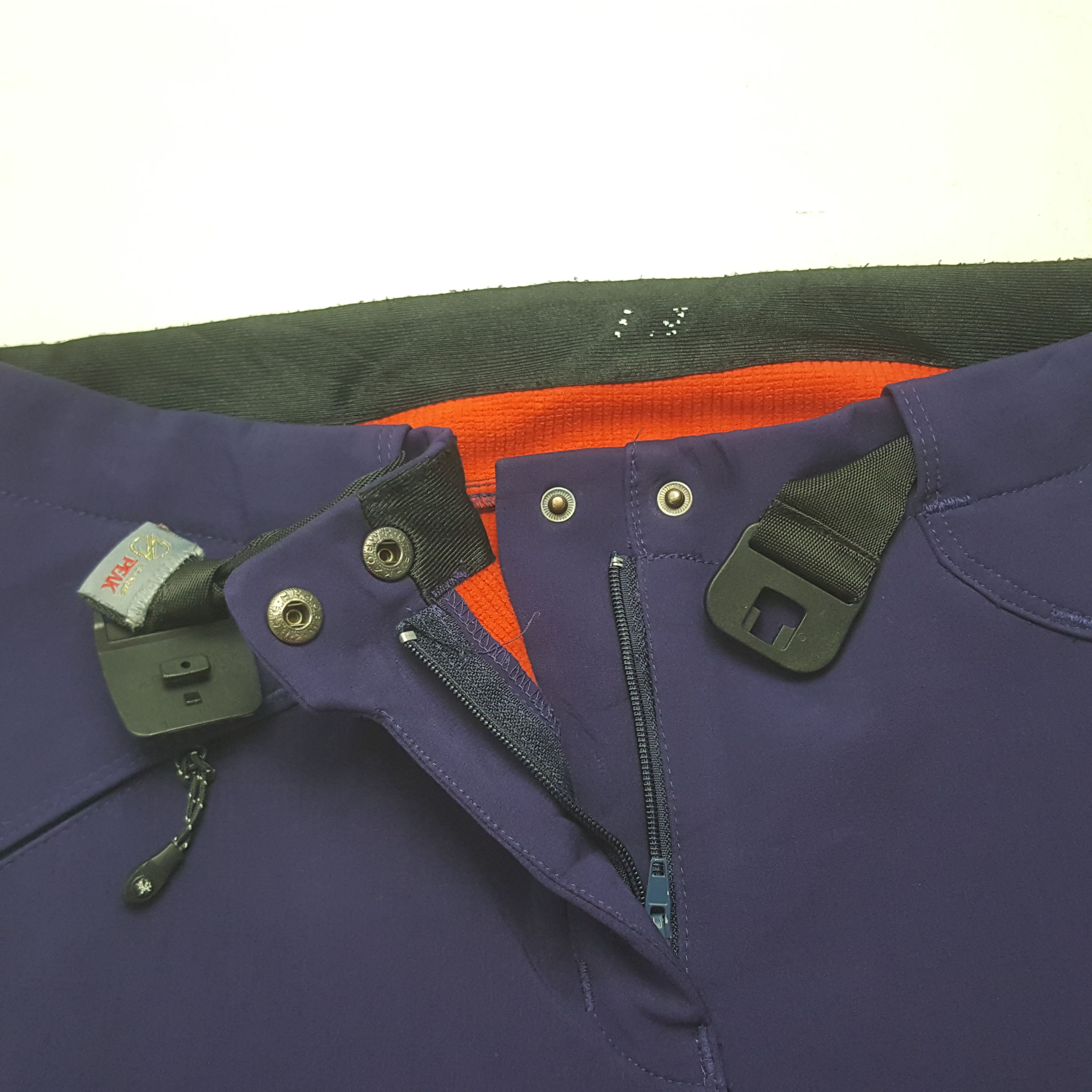 Japanese Brand Vintage Peak Logo Arcteryx Hiking Cargo Sport Pants RR5 Size US 32 / EU 48 - 12 Thumbnail