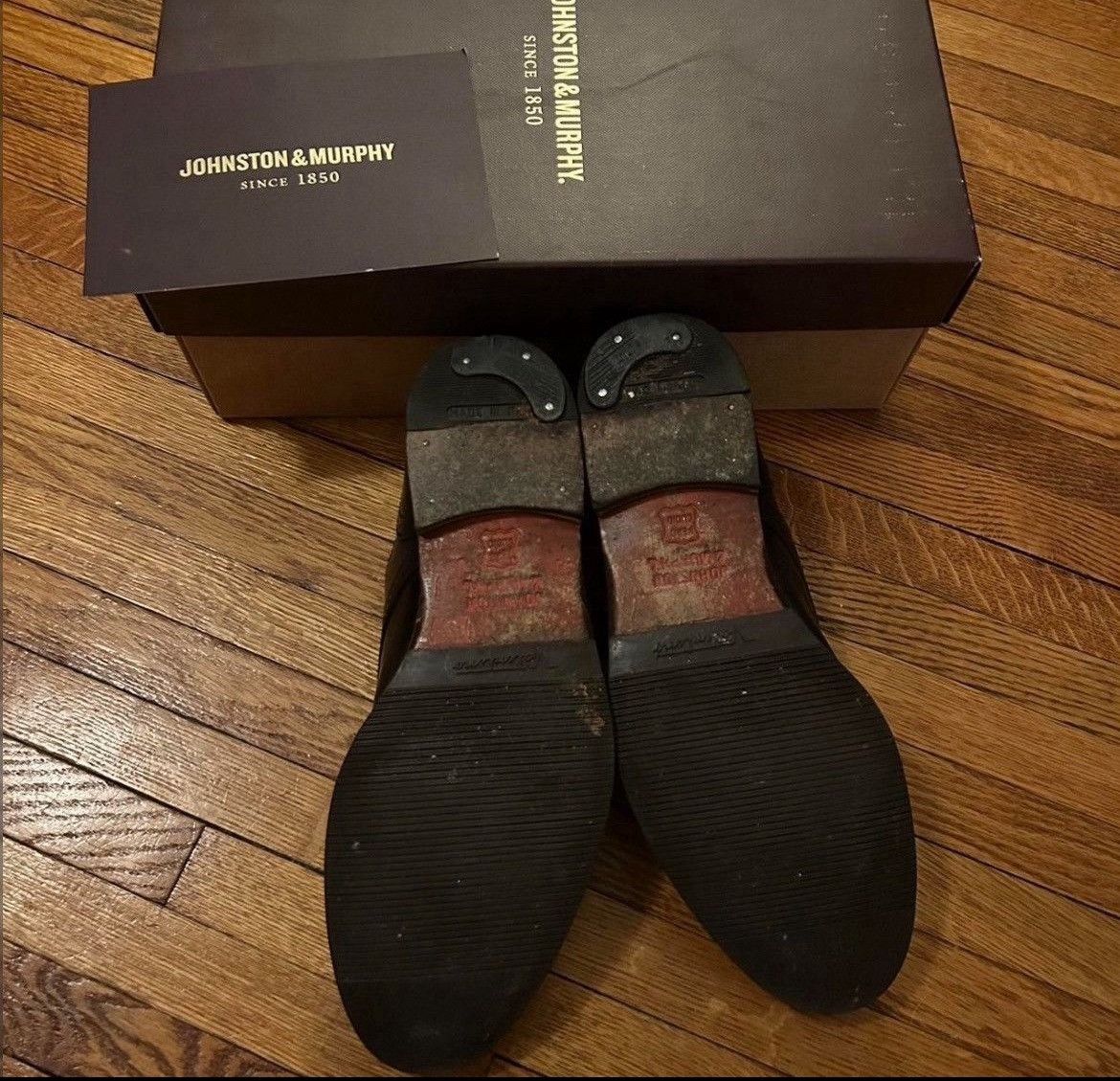 Johnston & Murphy Johnston & Murphy Leather dress shoes Size US 9 / EU 42 - 6 Thumbnail