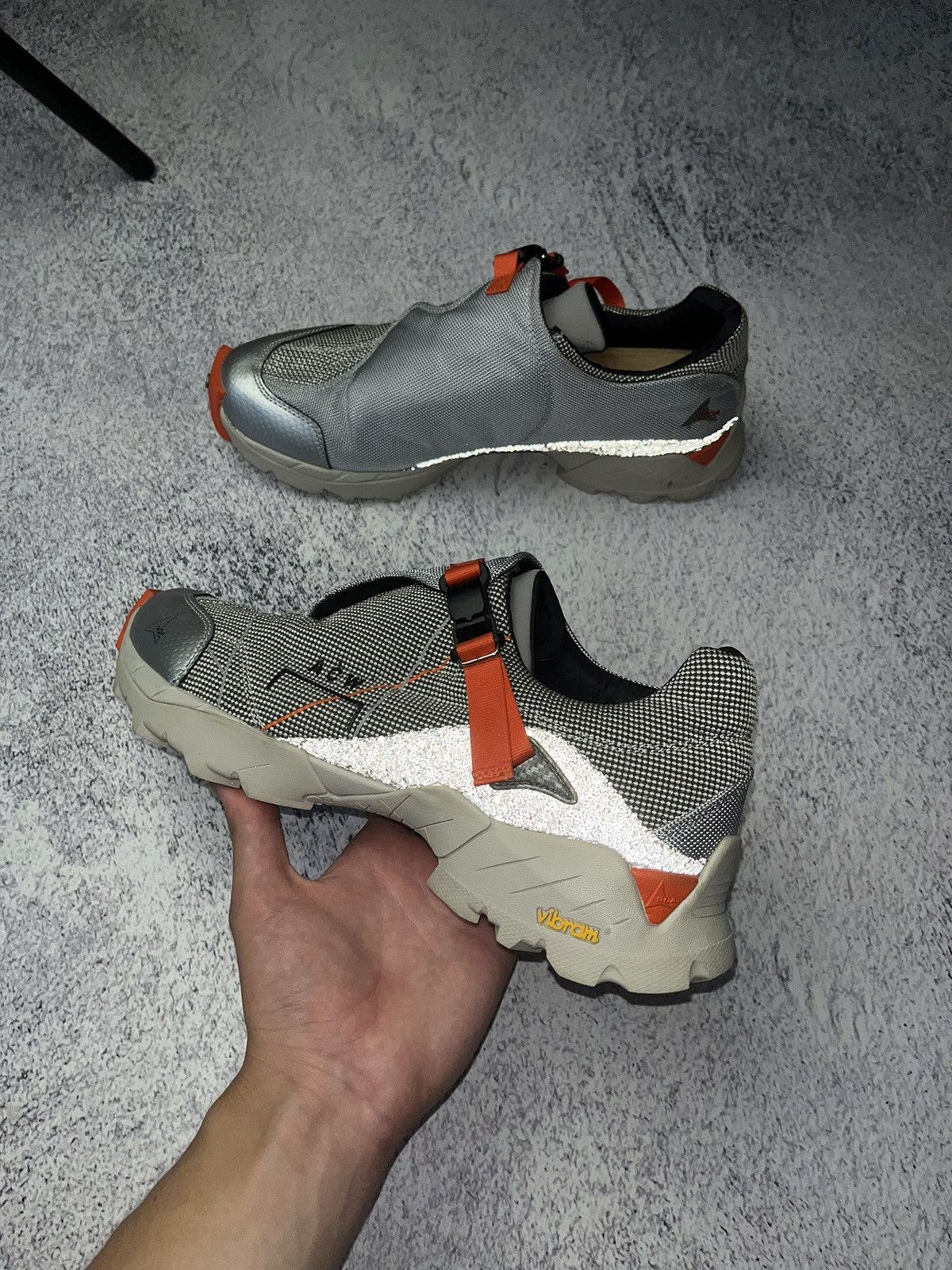 Pre-owned A Cold Wall X Roa A Cold Wall Minaar Hiking Shoes