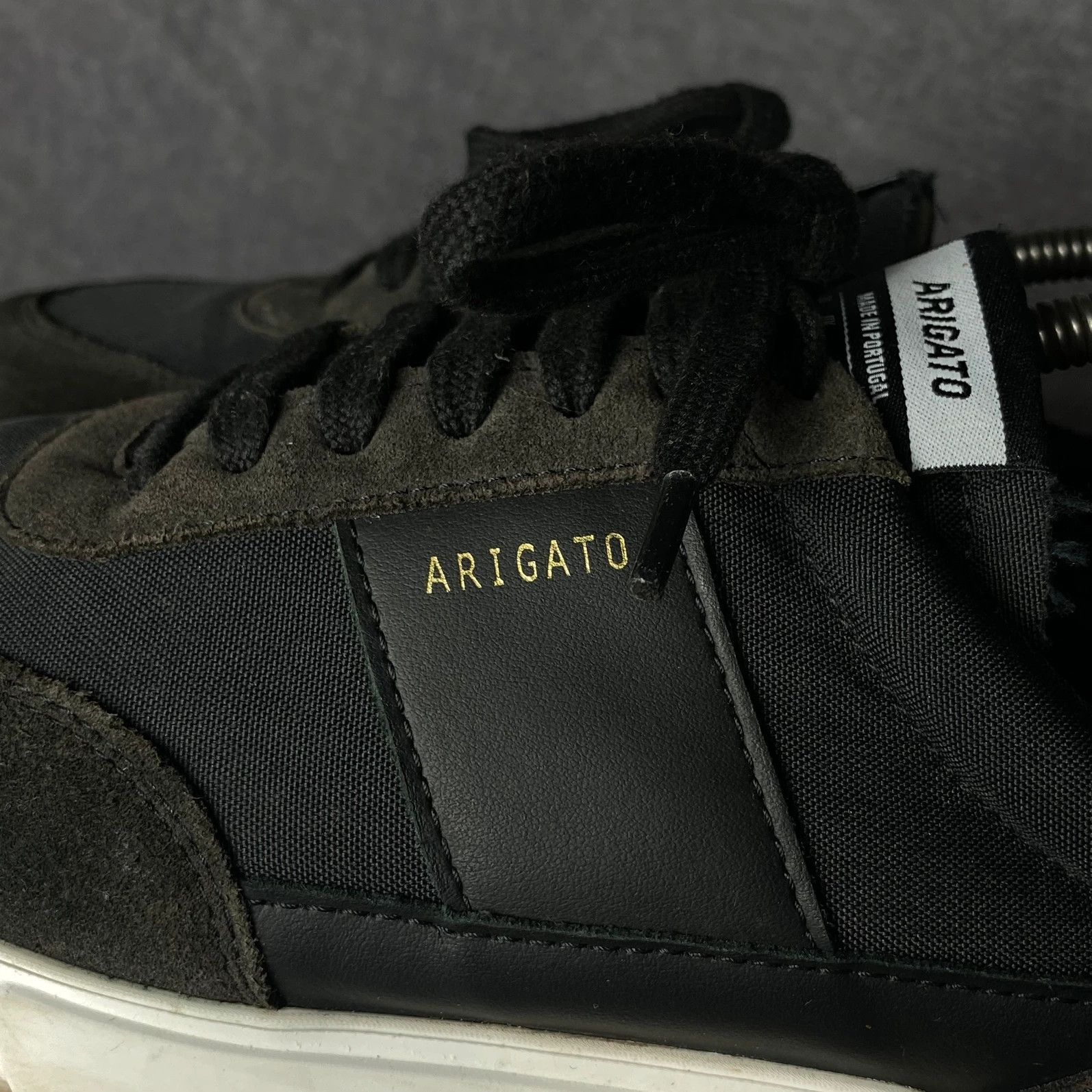 Axel Arigato × Designer Axel Arigato Genesis Vintage Runner black sneakers Size US 9 / EU 42 - 3 Thumbnail