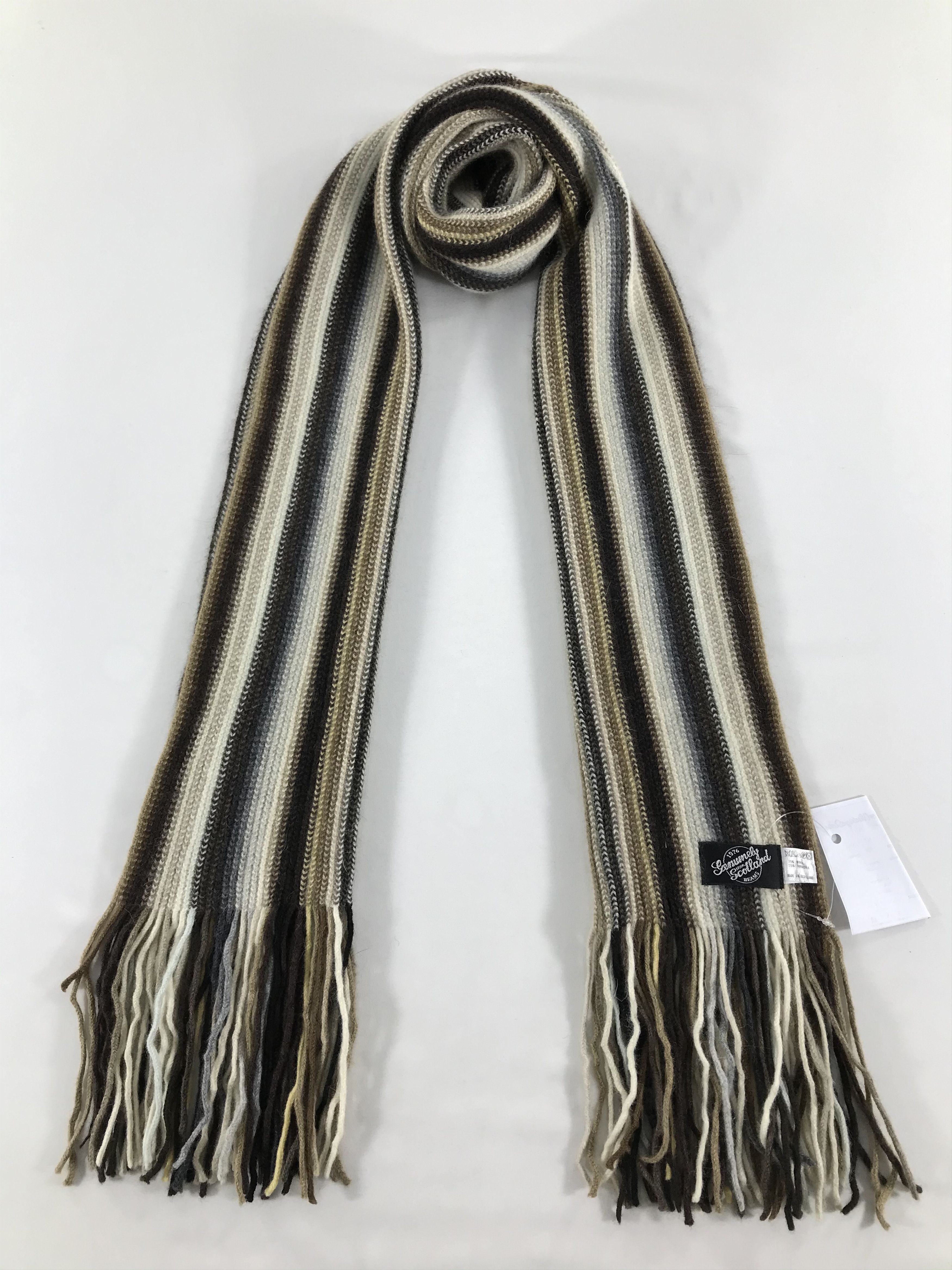Beams Japan Vintage Beams Scarf/Muffler/Neckwear MF1441 Size ONE SIZE - 1 Thumbnail