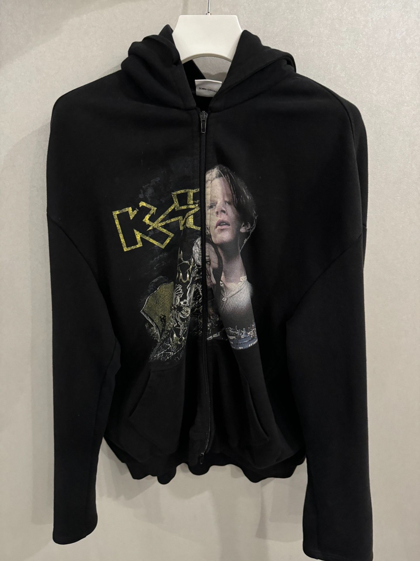 Vetements Vetements Titanic Hoodie 2501-Nextarrow Size US XS / EU 42 / 0 - 1 Thumbnail