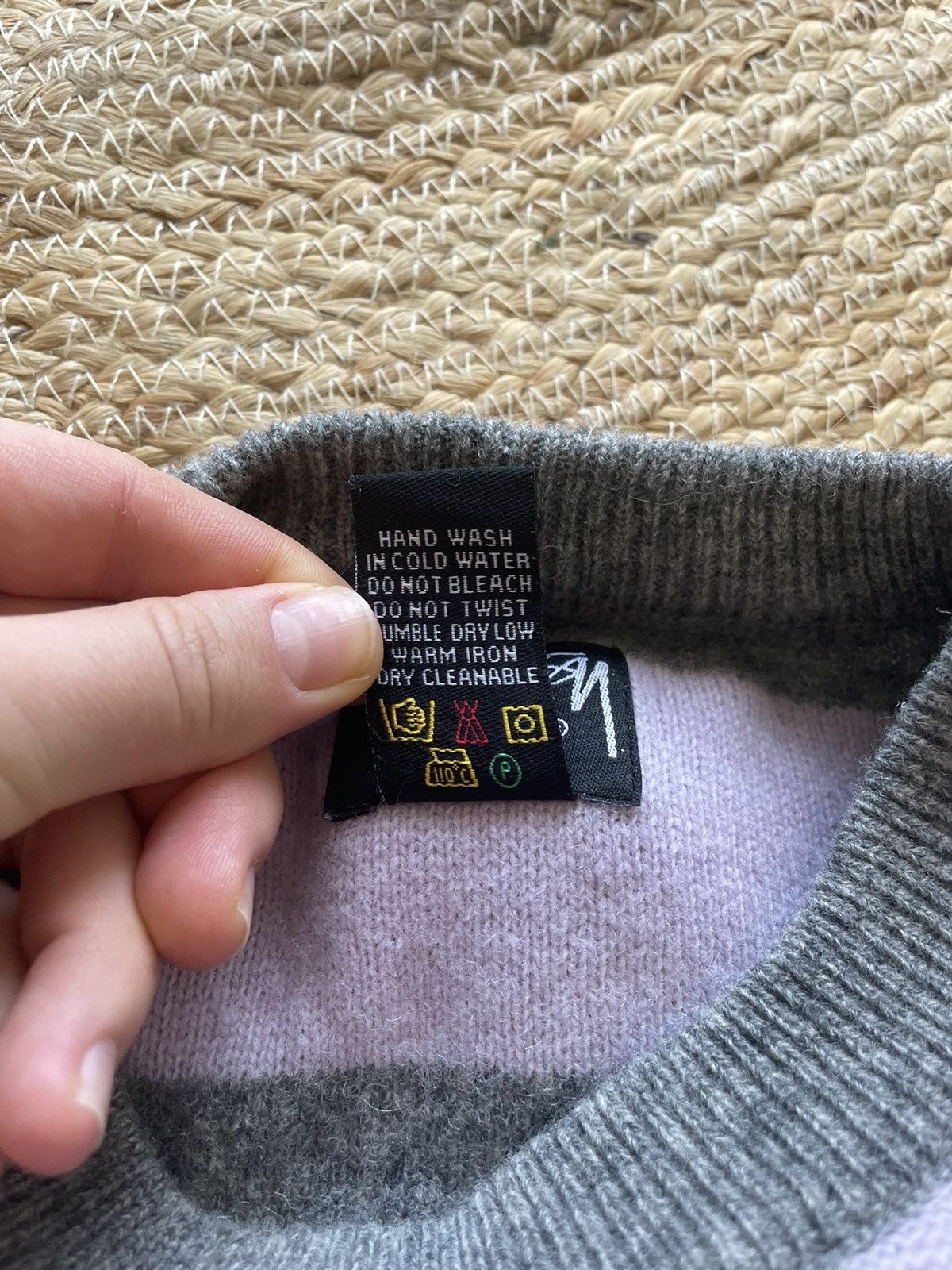 Stussy Wool Stussy sweater, size M Size US M / EU 48-50 / 2 - 3 Thumbnail