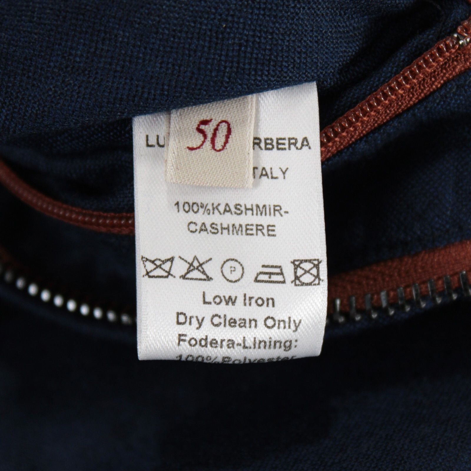 Luciano Barbera Luciano Barbera Vest Size M US In Blue Cashmere Size US M / EU 48-50 / 2 - 7 Thumbnail