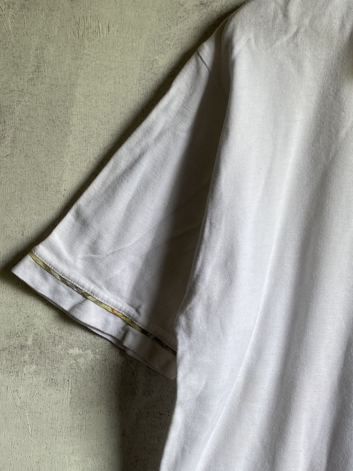 Burberry Burberrys Polo Tee Single Pocket Size US XL / EU 56 / 4 - 6 Thumbnail
