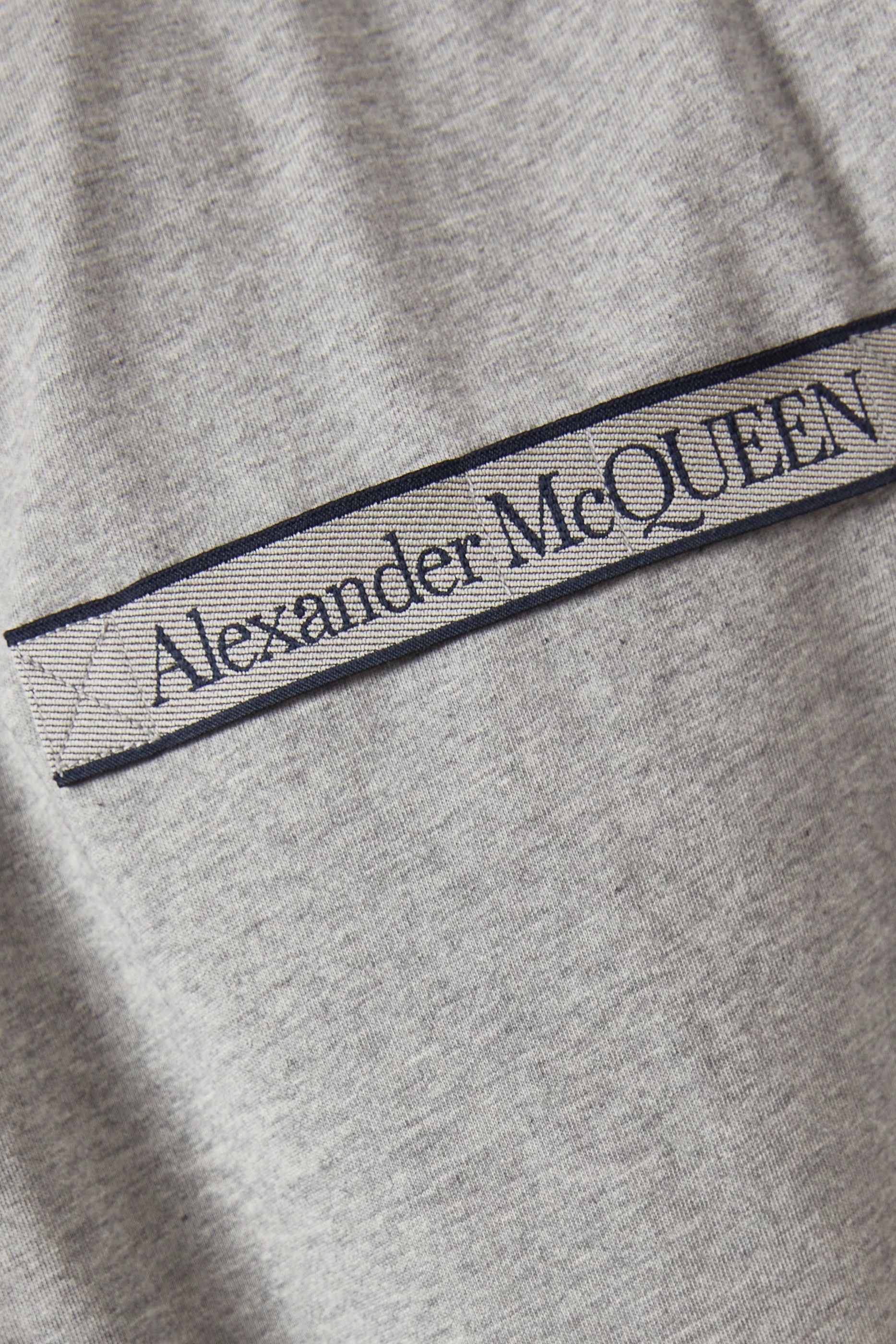 Alexander McQueen o1y1024 T-Shirt In Grey Size US M / EU 48-50 / 2 - 4 Thumbnail
