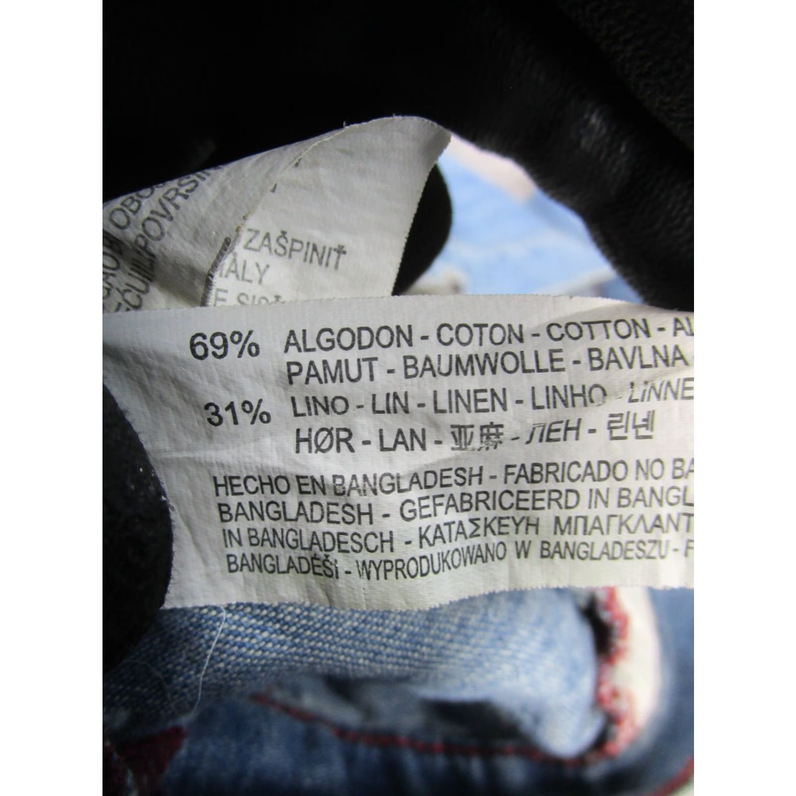 Zara VINTAGE Zara Jacket Womens Small Denim Cotton Blend Short Solid Blue 90s Casual Womens Size S / US 4 / IT 40 - 5 Thumbnail
