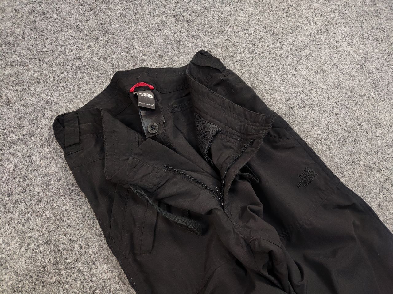 The North Face Vintage 90s The North Face Black Nylon Light Track Pants Y2K Size US 30 / EU 46 - 5 Thumbnail
