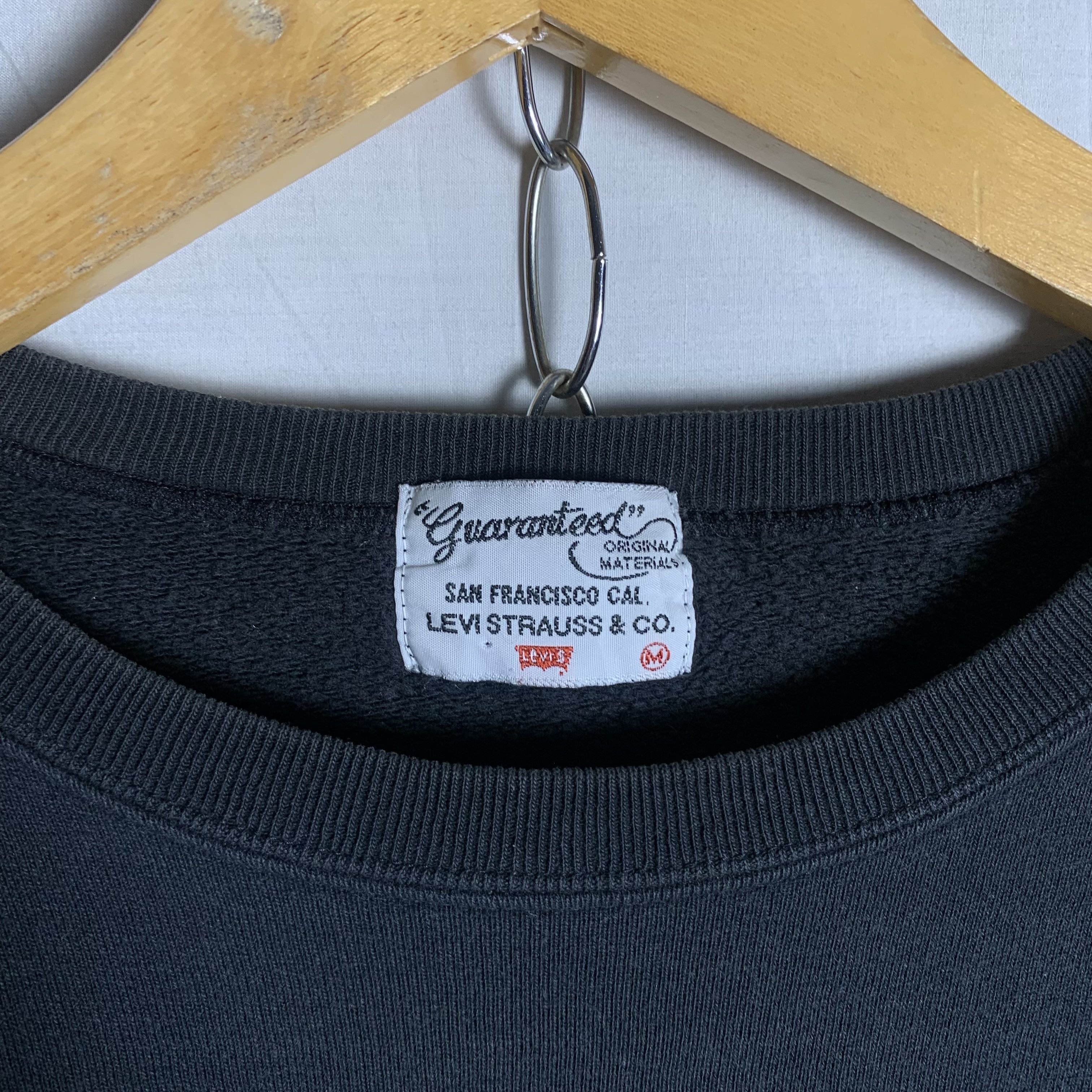 Levi's Levi's Sweatshirt Crewneck Size US M / EU 48-50 / 2 - 3 Thumbnail