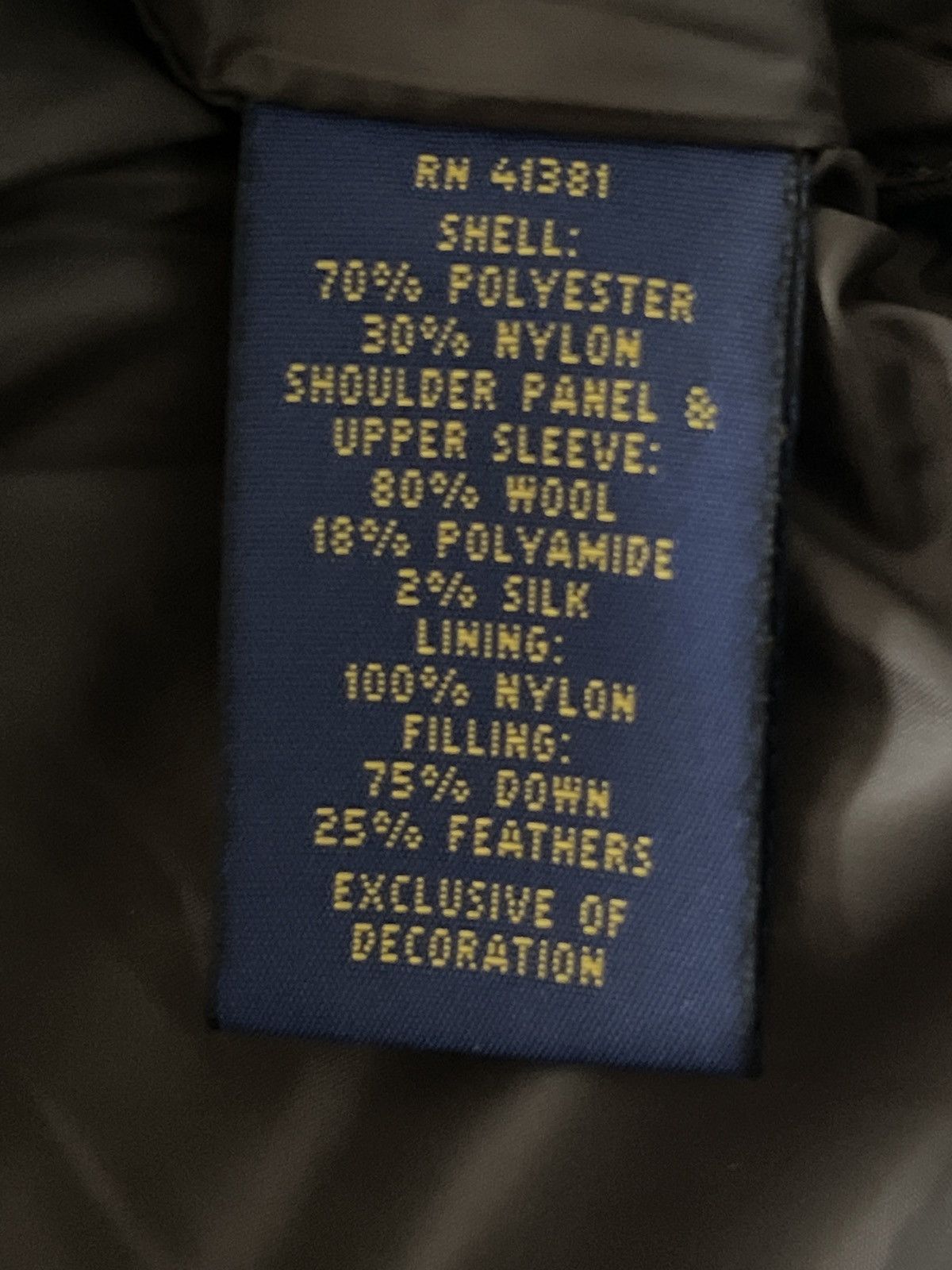 Polo Ralph Lauren Ralph Lauren Size US L / EU 52-54 / 3 - 6 Thumbnail