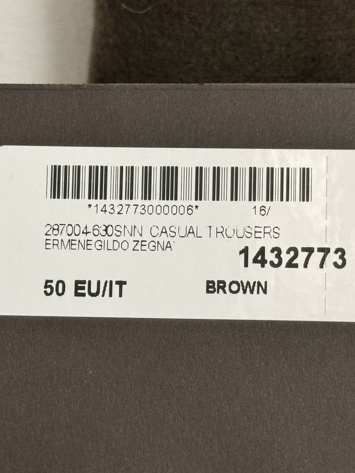 Ermenegildo Zegna COUTURE‼️ Ermenegildo Zegna couture belted wool pants Size US 32 / EU 48 - 5 Thumbnail