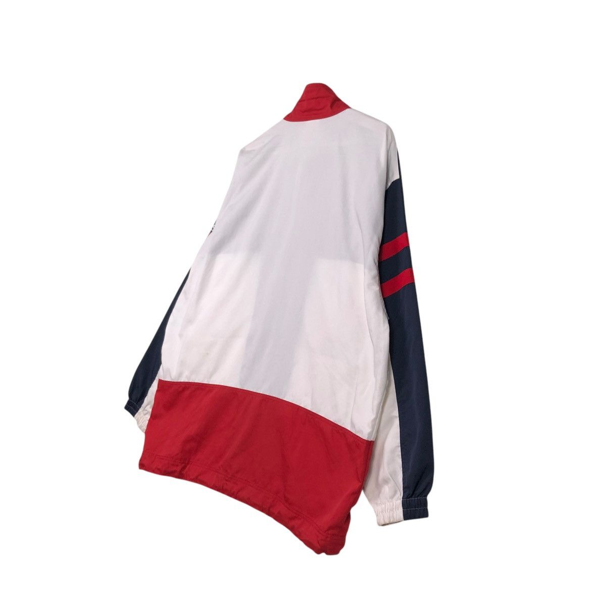 Japanese Brand 🔥VINTAGE ZIPPER LIGHT JACKET RACING DUNLOP BIG LOGO Size US L / EU 52-54 / 3 - 11 Thumbnail