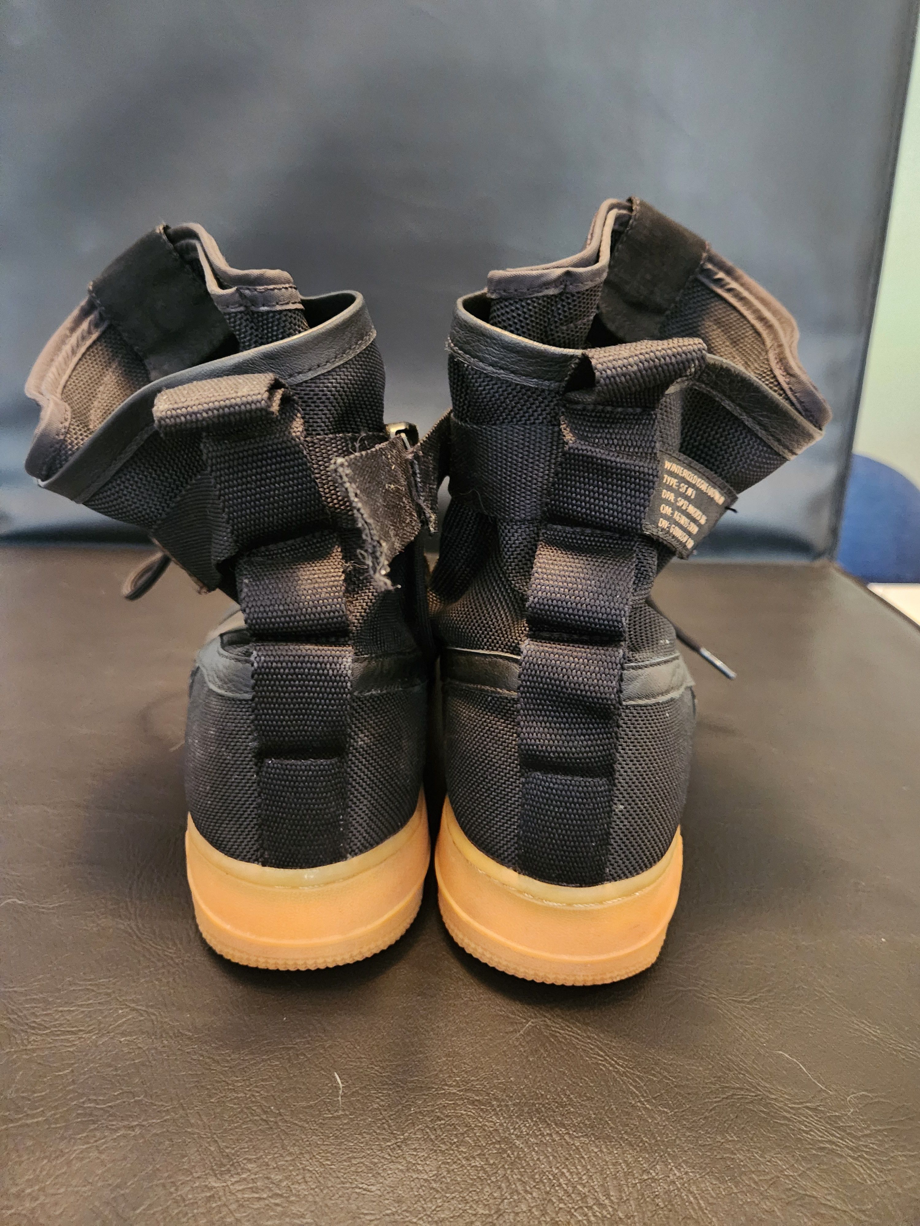 Nike Nike Special Field AF1 “Black Gum Sole” – Men’s 10 Size US 10 / EU 43 - 4 Thumbnail