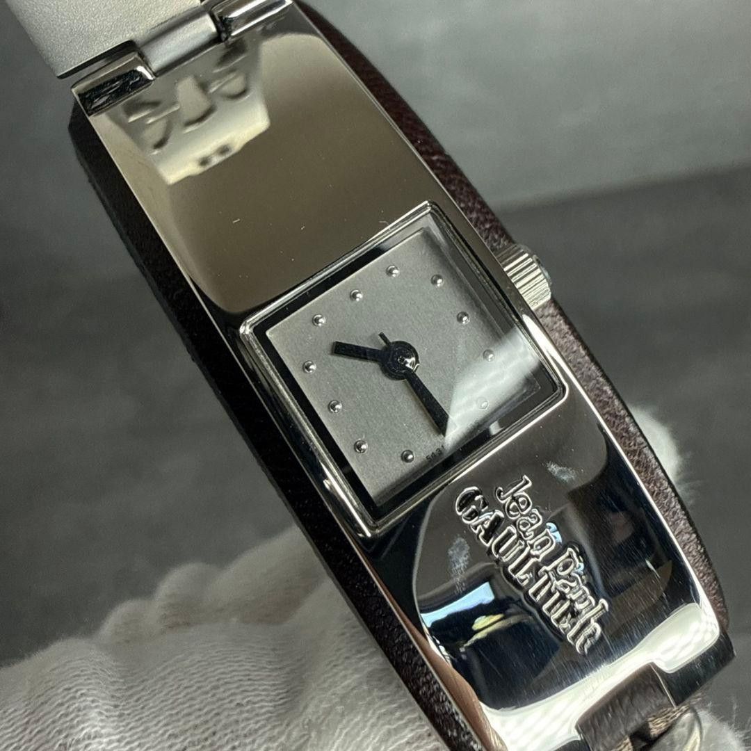 Jean Paul Gaultier Gothic Trompe Loeil Watch Bracelet Size ONE SIZE - 9 Thumbnail