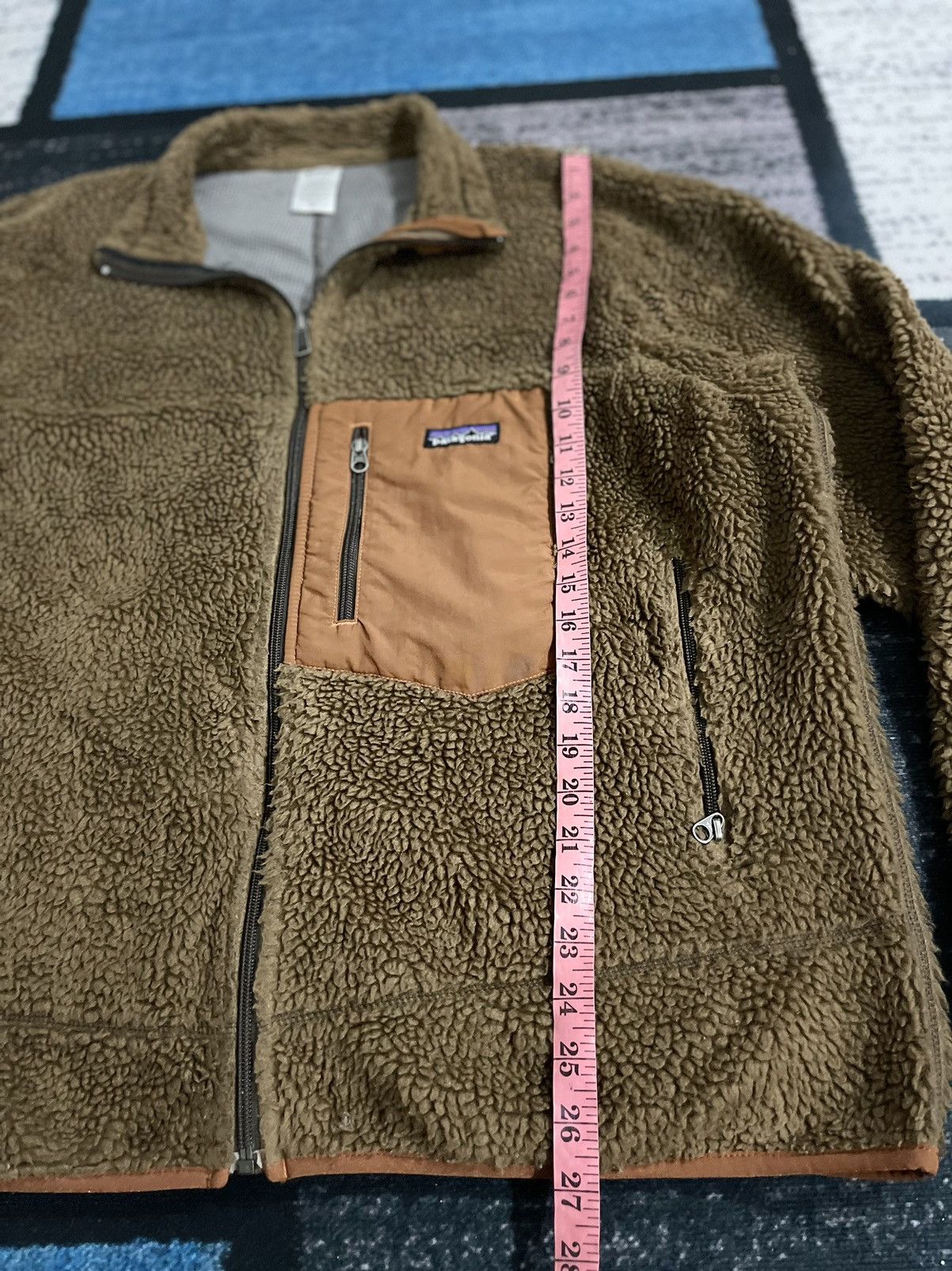 Patagonia Vintage Patagonia Retro X Deep Pile Fleece Jacket Size US XL / EU 56 / 4 - 16 Thumbnail