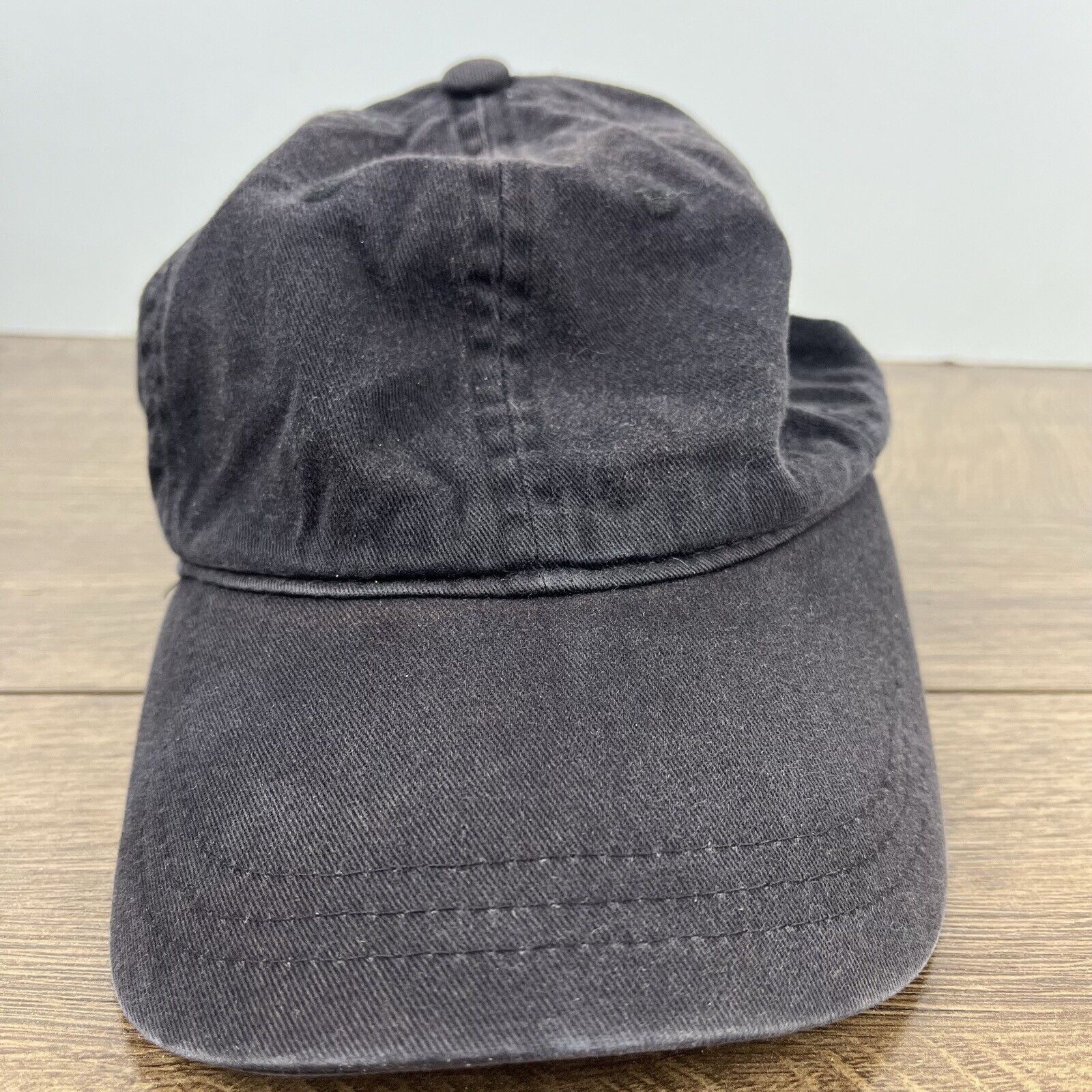 Other Black Casual Baseball Hat Black Cap Hat Adjustable Hat Black Size ONE SIZE - 5 Thumbnail