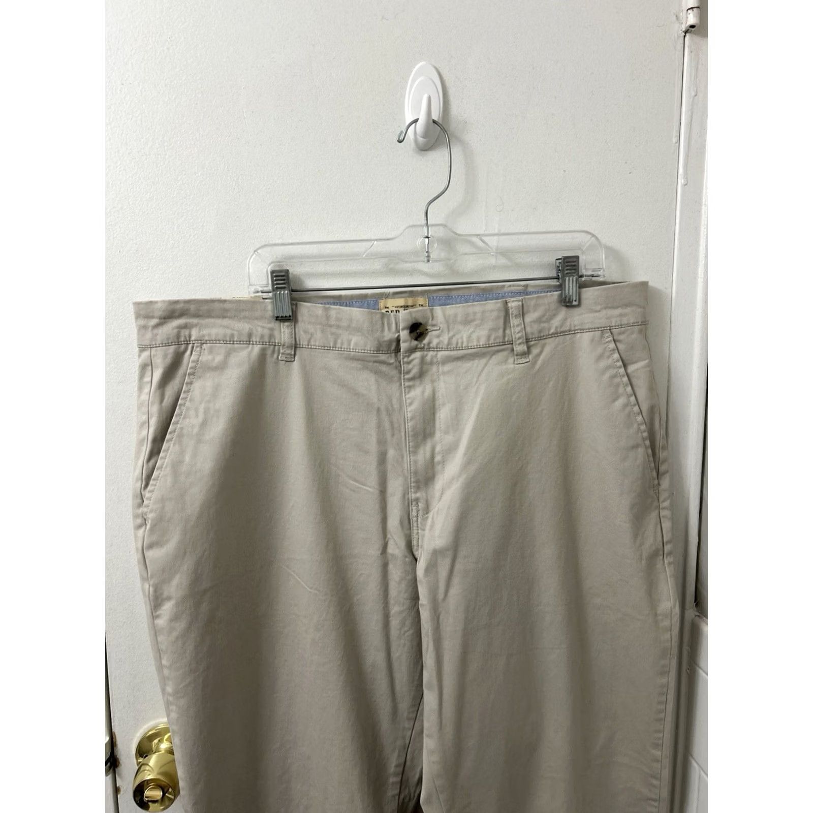 CO VINTAGE not applicable RedHead Brand Co Chino Pants Mens 40x34 Tan Khaki Straight Leg YKK Stretch NWT Size US 40 / EU 56 - 7 Thumbnail