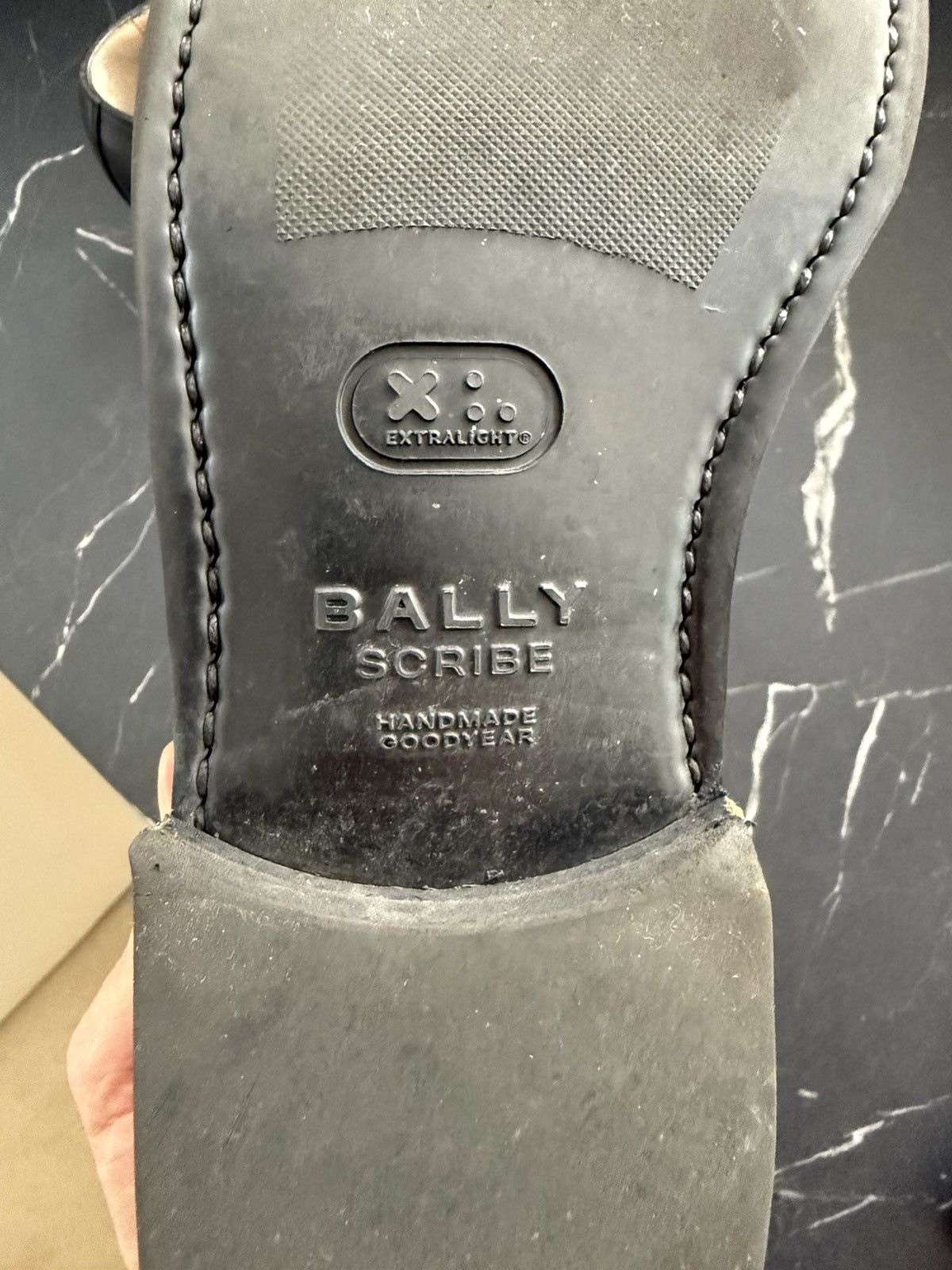 Bally Black Bally Lace-ups Size 10/43 Size US 10 / EU 43 - 8 Thumbnail