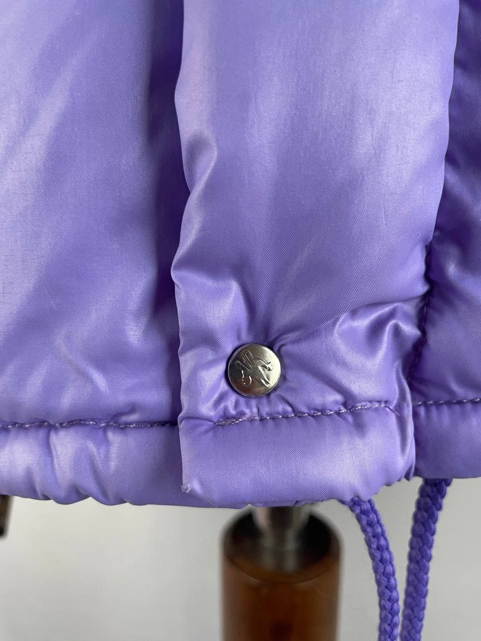 Moncler Moncler Grenoble Down Jacket Vest Vintage 1990s Purple Size US M / EU 48-50 / 2 - 5 Thumbnail