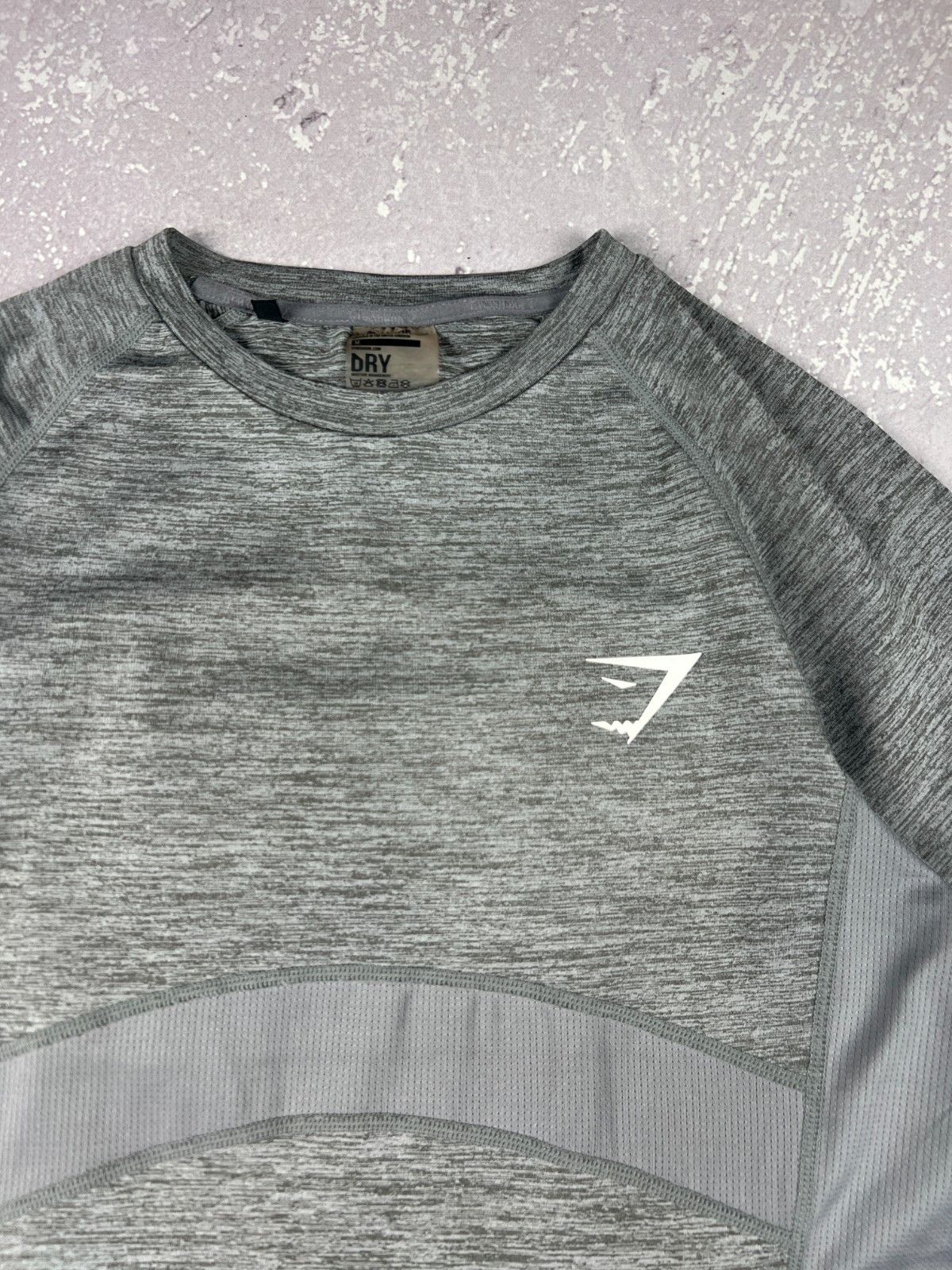 Gymshark OG Gymshark Element Baselayer David Laid Longsleeve Size US M / EU 48-50 / 2 - 4 Thumbnail
