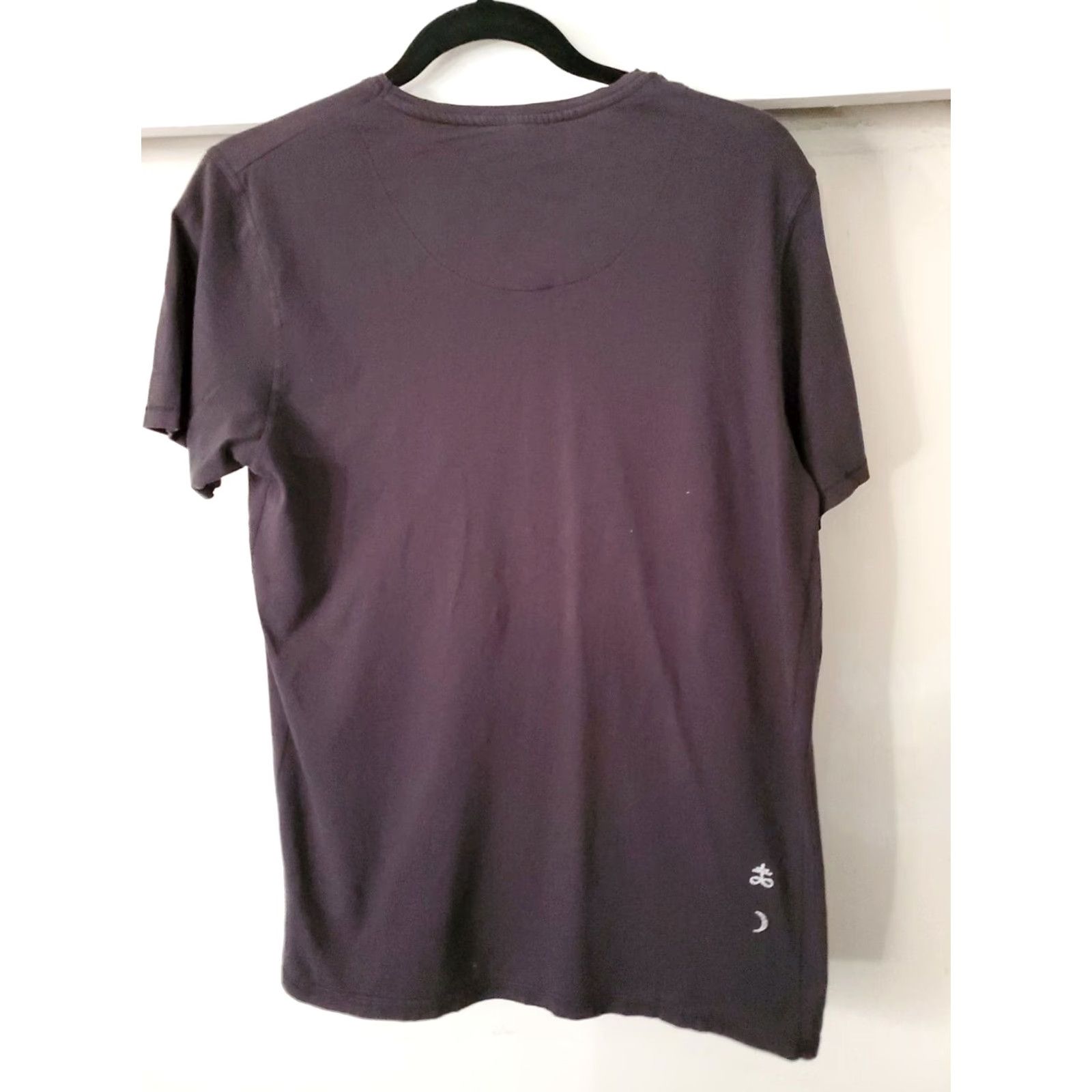 Vintage Ringspun Rolling Thunder DASH Embroidered Short Sleeve T-Shirt Unisex Adults S Gray 100% Cotton Graphic Tee Biker All Seasons Regular Size US S / EU 44-46 / 1 - 5 Thumbnail