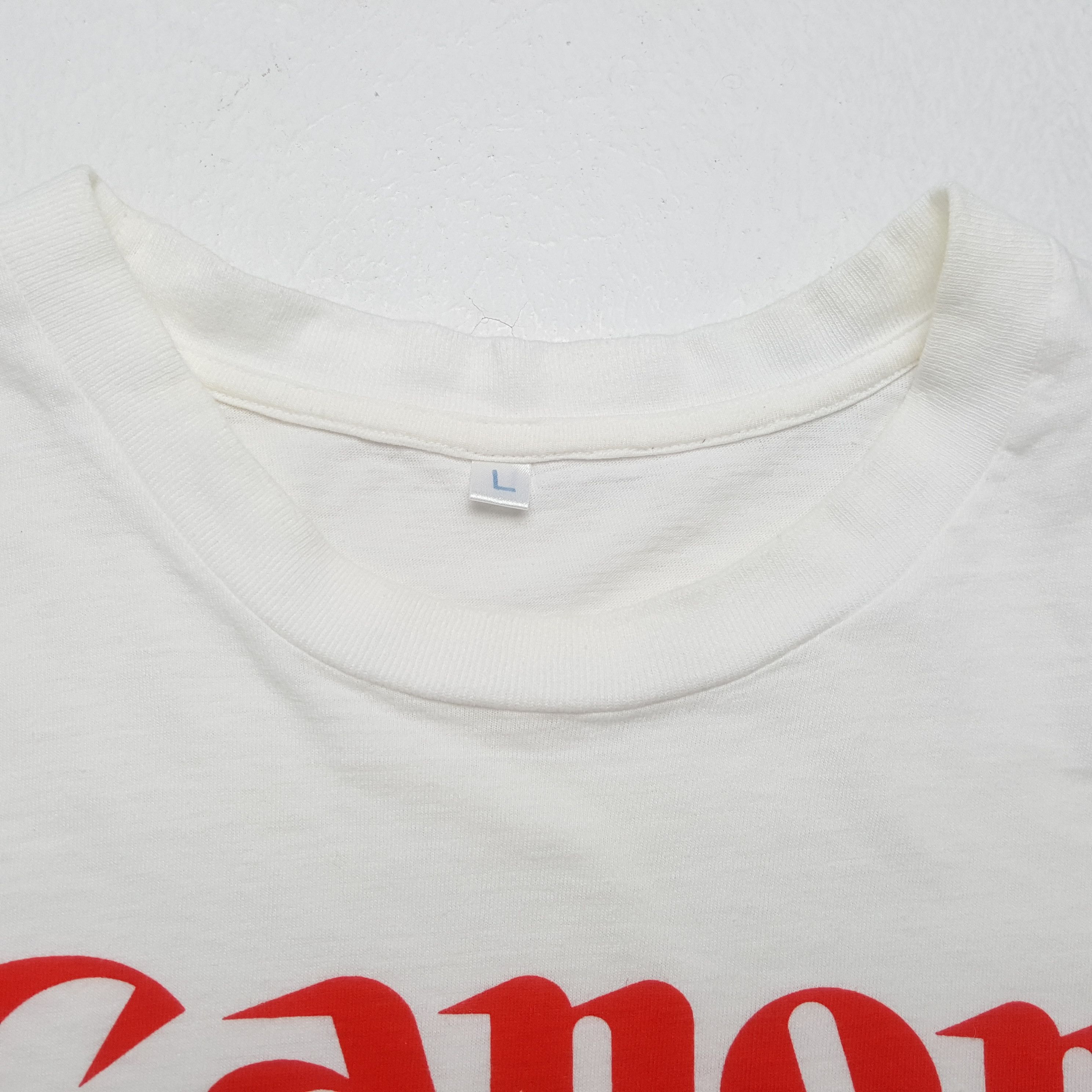 Canon × Vintage Vintage CANON WILLIAMS FORMULA 1 Promo T-Shirts Size US L / EU 52-54 / 3 - 6 Thumbnail