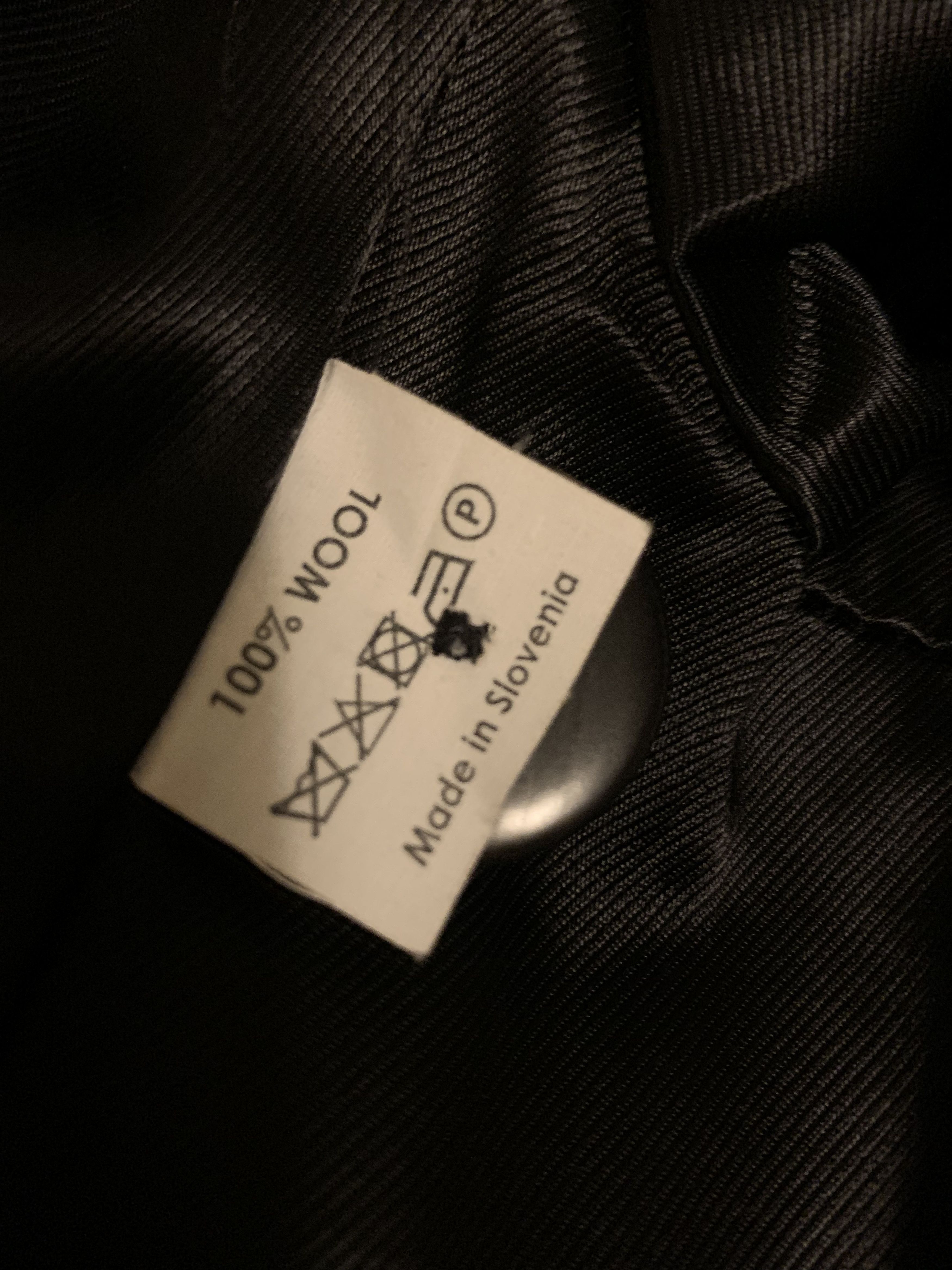 Dries Van Noten Runway Rabbit Fur Collar Coat Size US M / EU 48-50 / 2 - 9 Thumbnail