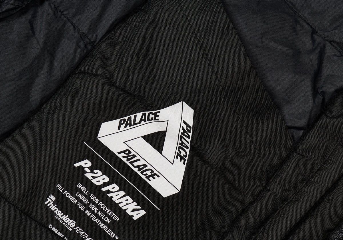 Palace Palace P2B Cargo Parka in Black, Faux Fur Men’s Size Medium Size US M / EU 48-50 / 2 - 9 Thumbnail