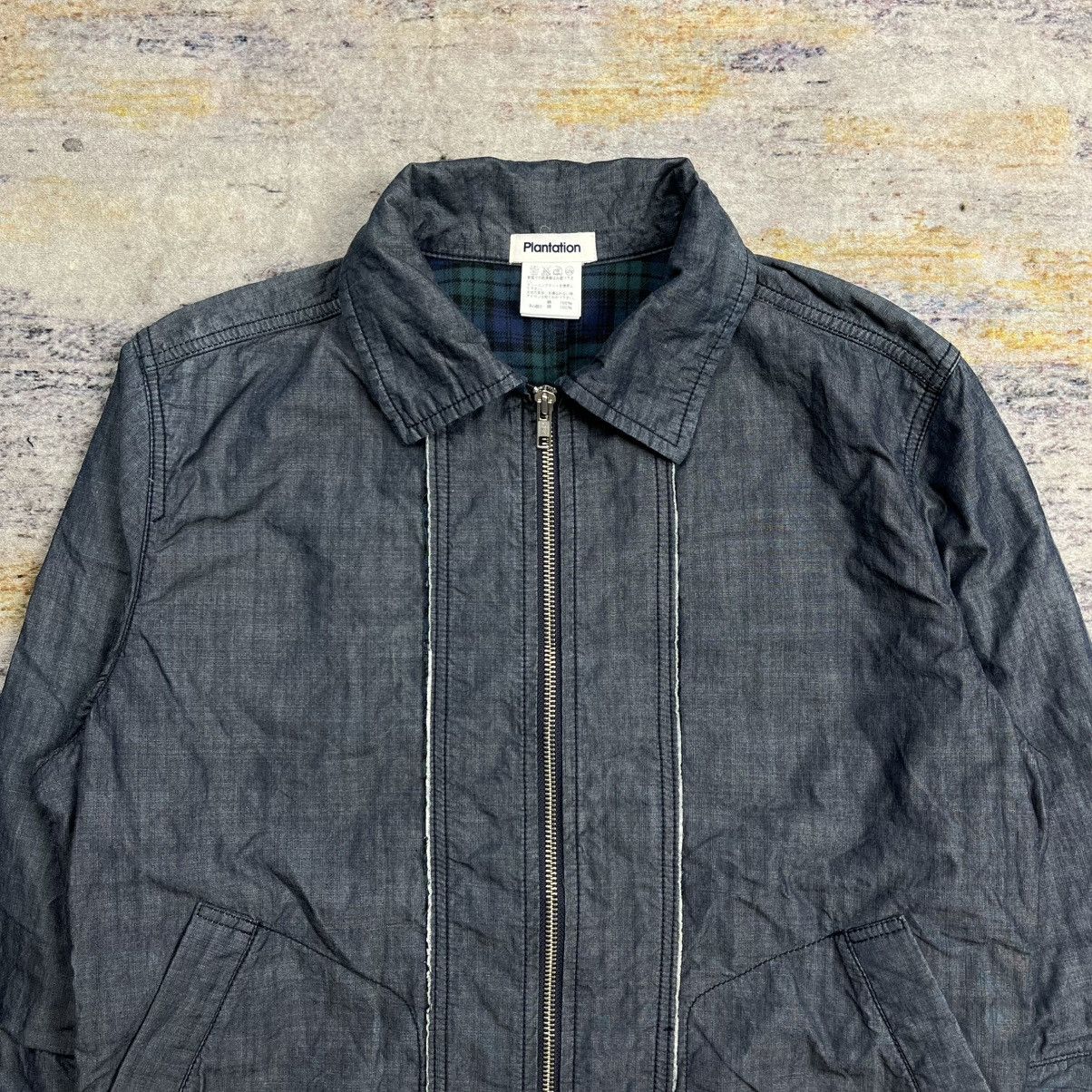Issey Miyake × Japanese Brand Vintage Plantation work jacket Size US M / EU 48-50 / 2 - 3 Thumbnail