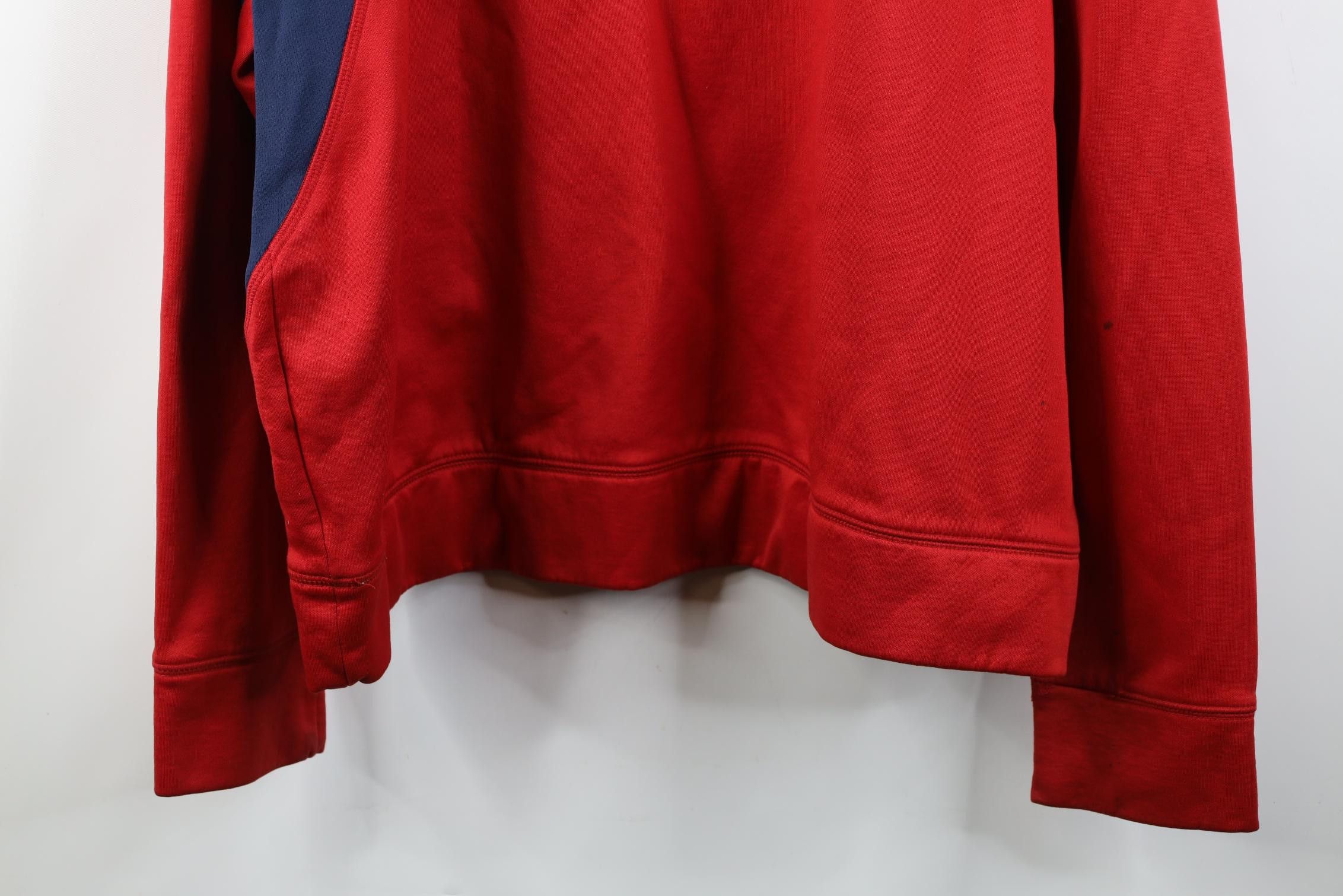 Nike Nike Scott Center Swoosh Boston Red Sox Baseball Hoodie Size US XL / EU 56 / 4 - 17 Thumbnail