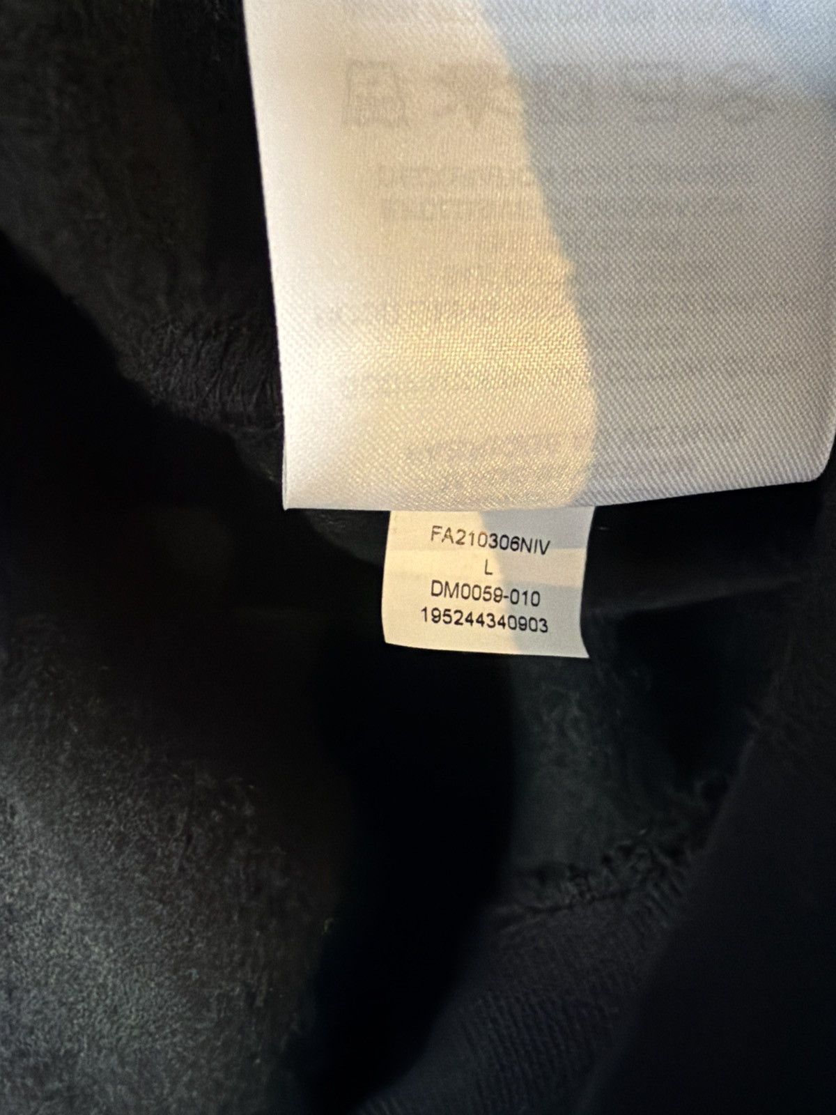 Jordan Brand × Off-White Off White x Jordan Black Hoodie Size US L / EU 52-54 / 3 - 6 Thumbnail