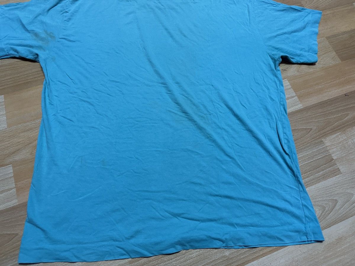Benetton × United Colors Of Benetton 🌈 Benetton Colourfull Spellout Simple Style Tee Size US XL / EU 56 / 4 - 17 Thumbnail
