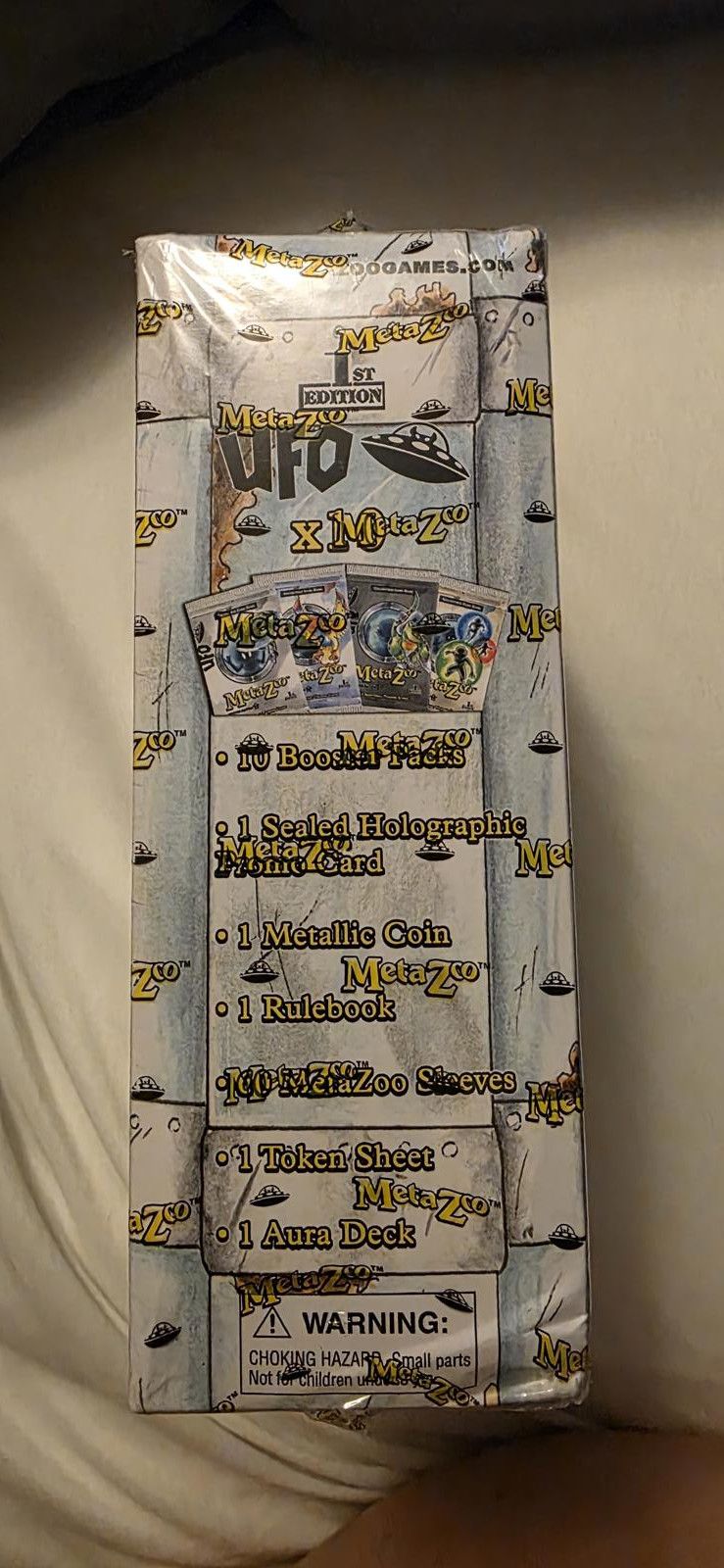 Other MetaZoo Ufo Collectible Card Game Sealed Booster Box Size ONE SIZE - 4 Thumbnail