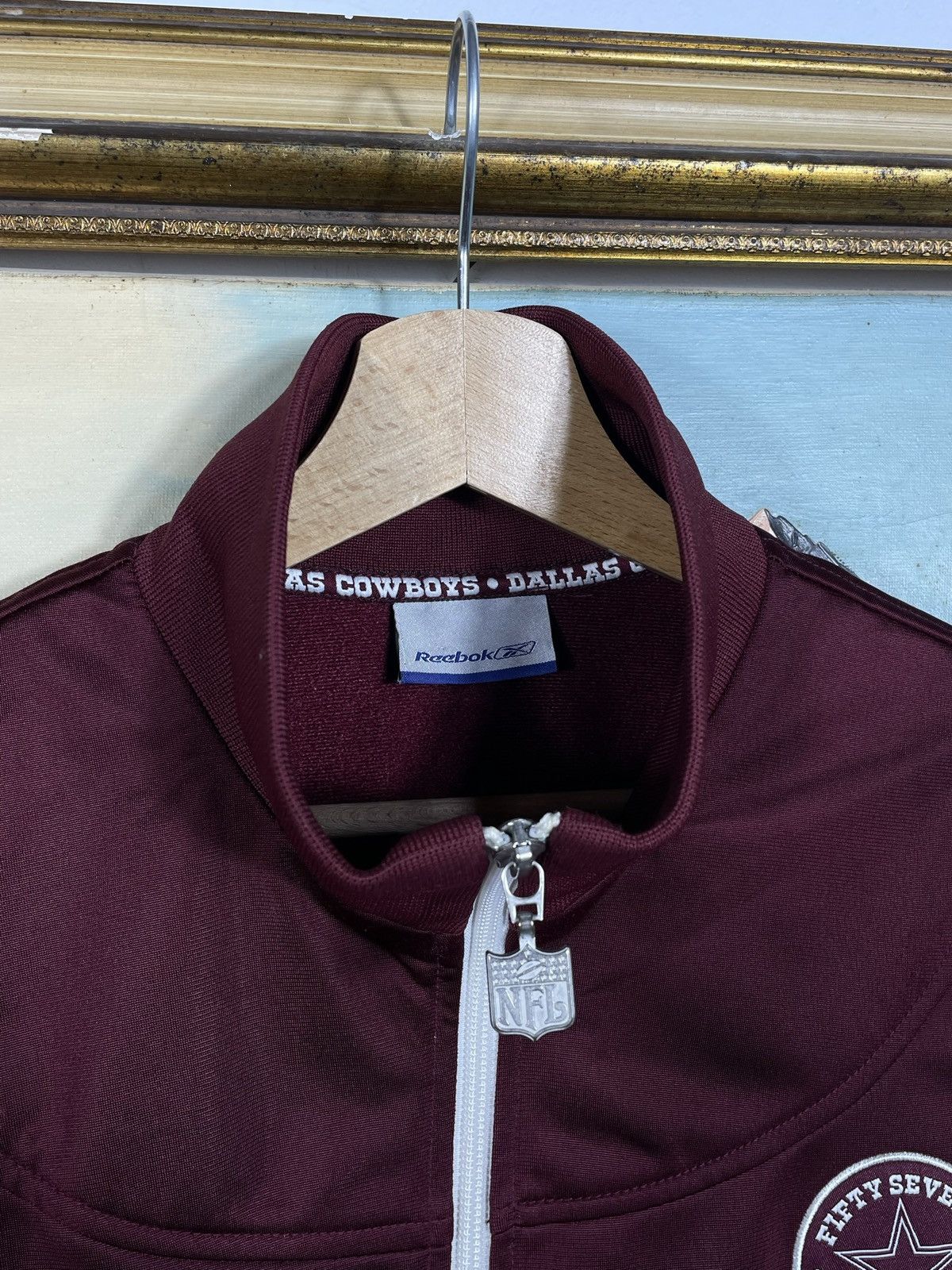NFL × Reebok × Vintage Reebok NFL Zip Sweatshirt Crewneck Vintage Y2k Cyber Casual Size S / US 4 / IT 40 - 6 Thumbnail