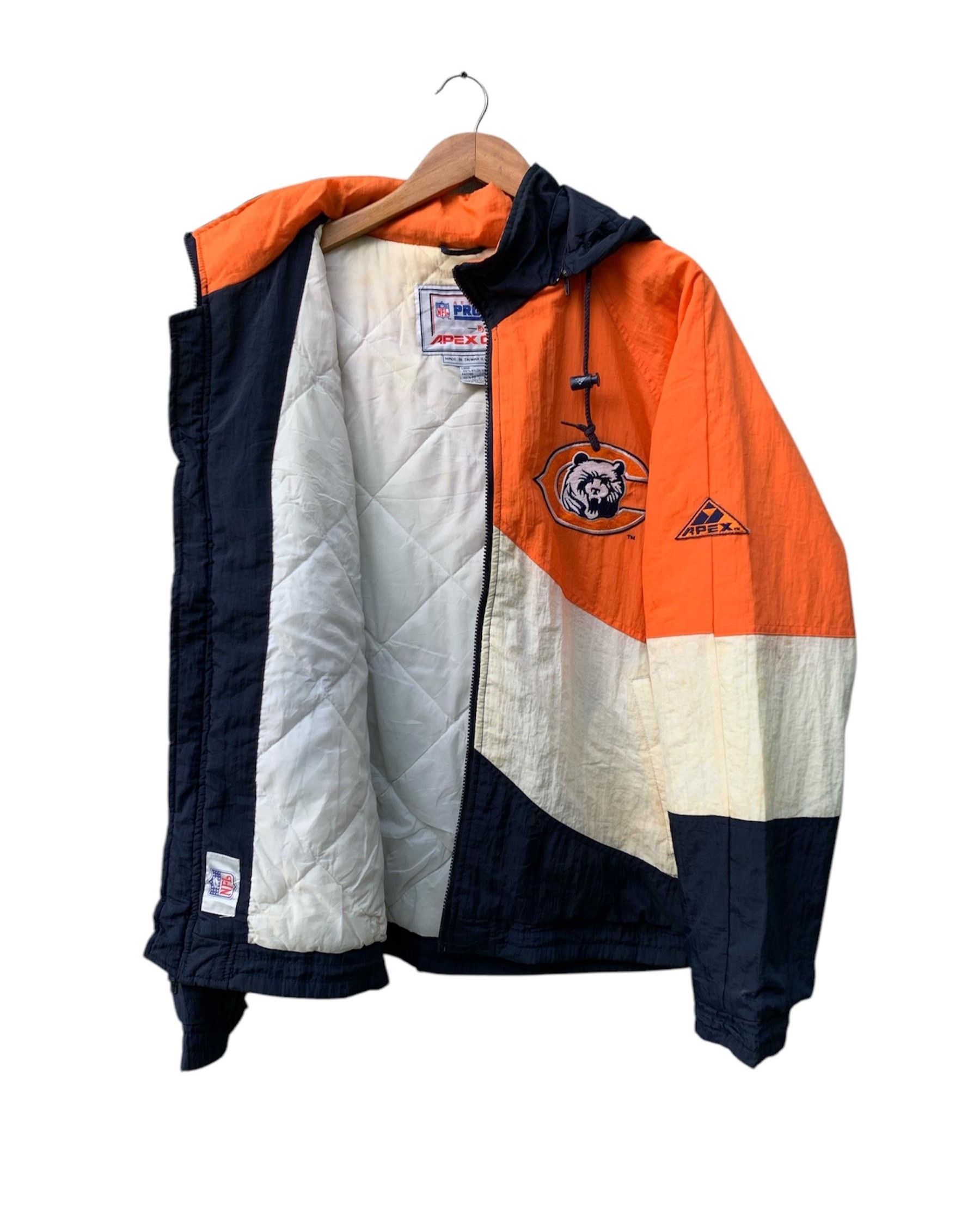 Apex One Apex One Chicago Bears Diagonal Stripe Jacket Size US L / EU 52-54 / 3 - 5 Thumbnail