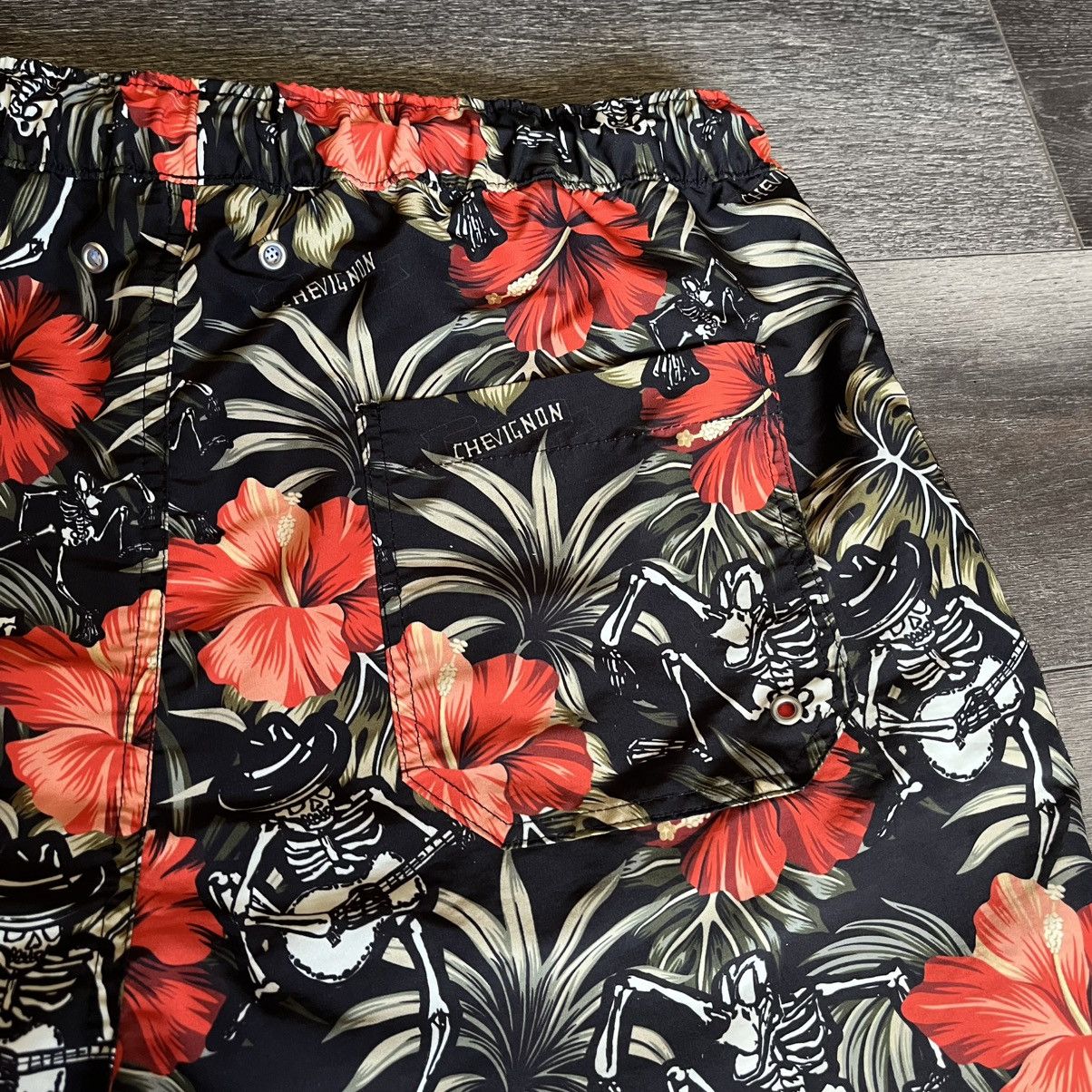 Chevignon × Designer Chevignon Maillot de Bain MDB All Over Print Swimsuit Shorts Size US 32 / EU 48 - 9 Thumbnail