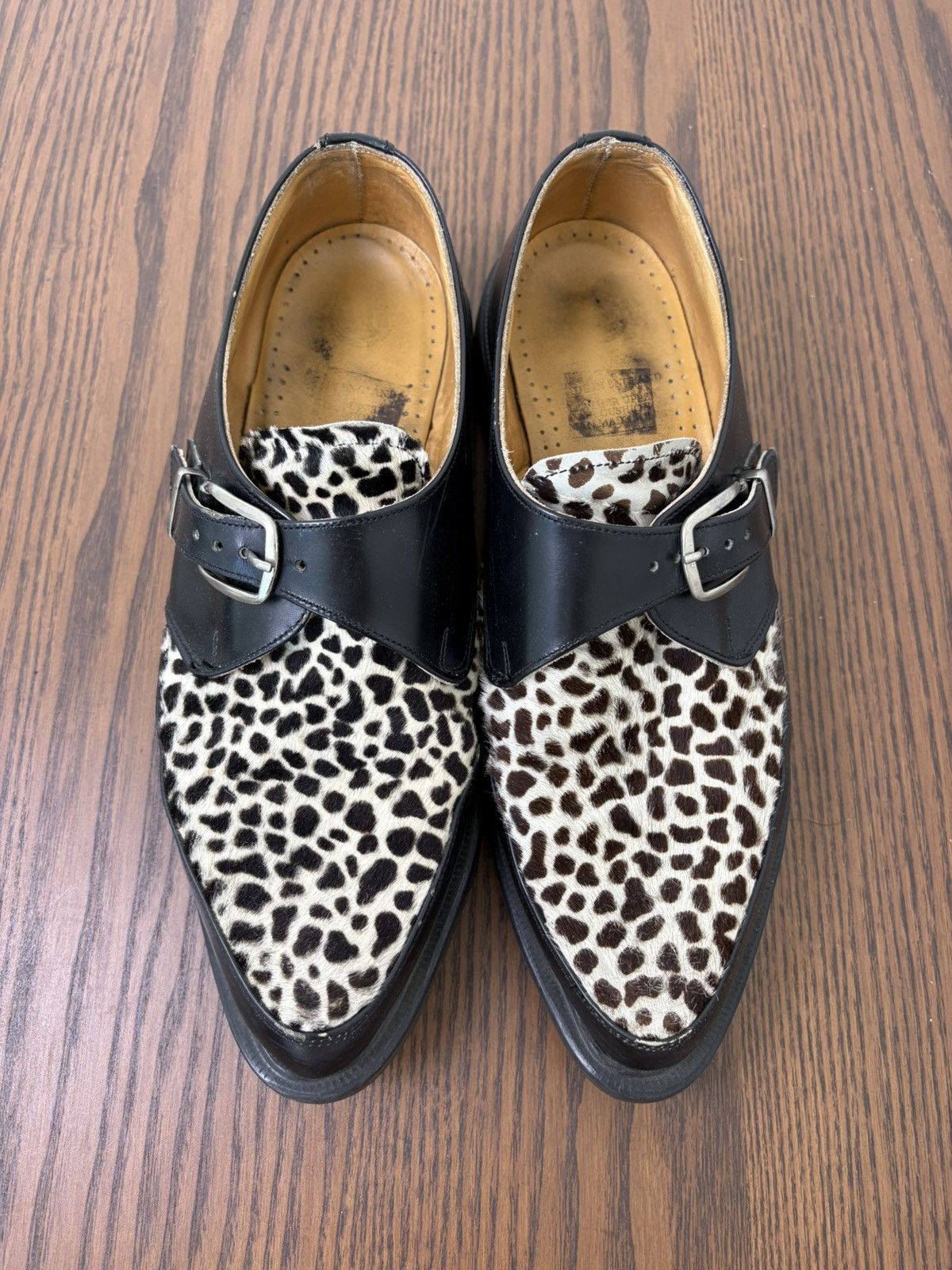 Dr. Martens STEAL! Dr. Martens Hawley Monk Strap Shoe Size US 9 / EU 42 - 2 Thumbnail